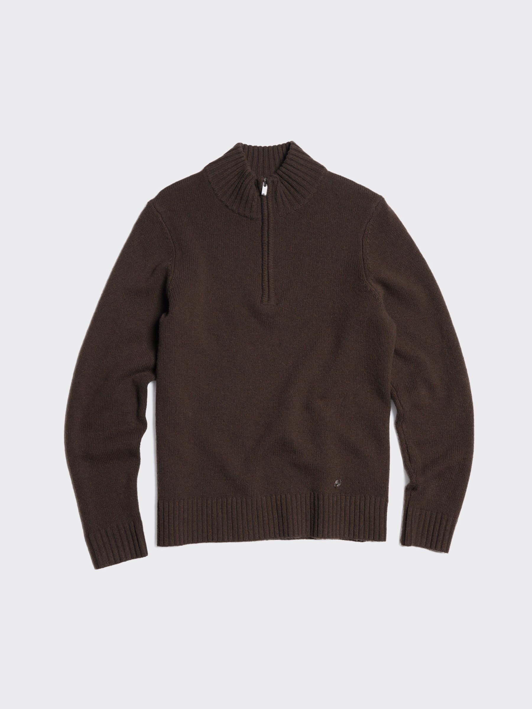 Wool Half Zip