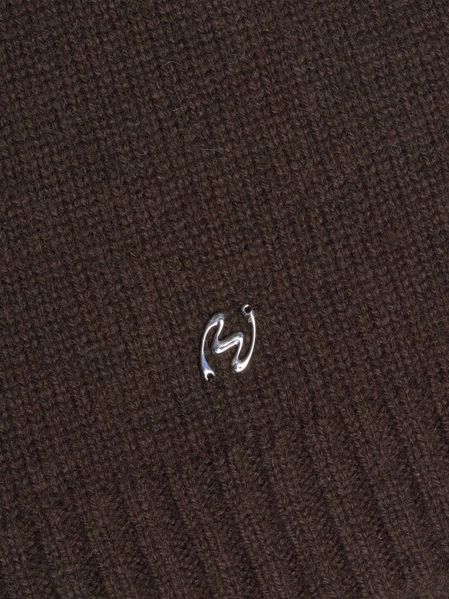 Wool Zip Cardigan
