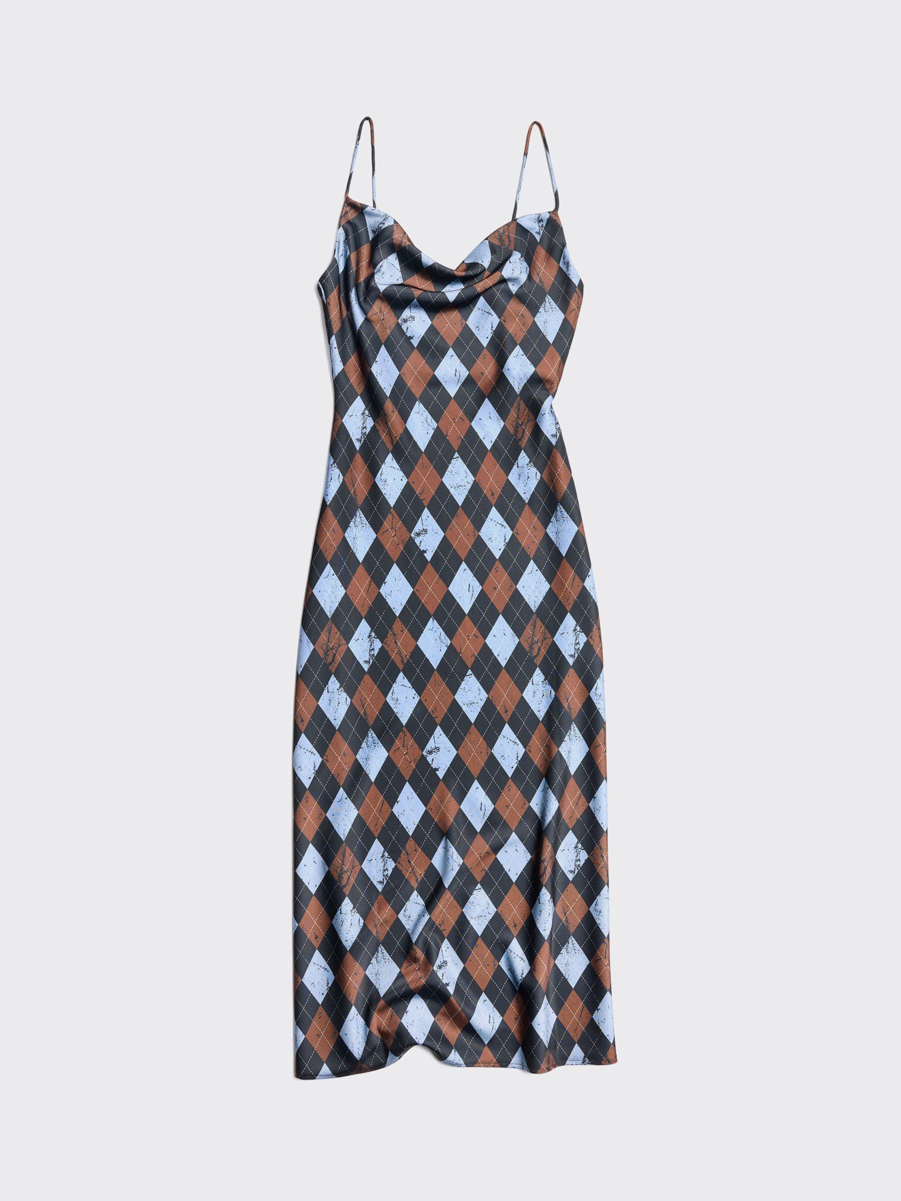 Eila Print Dress