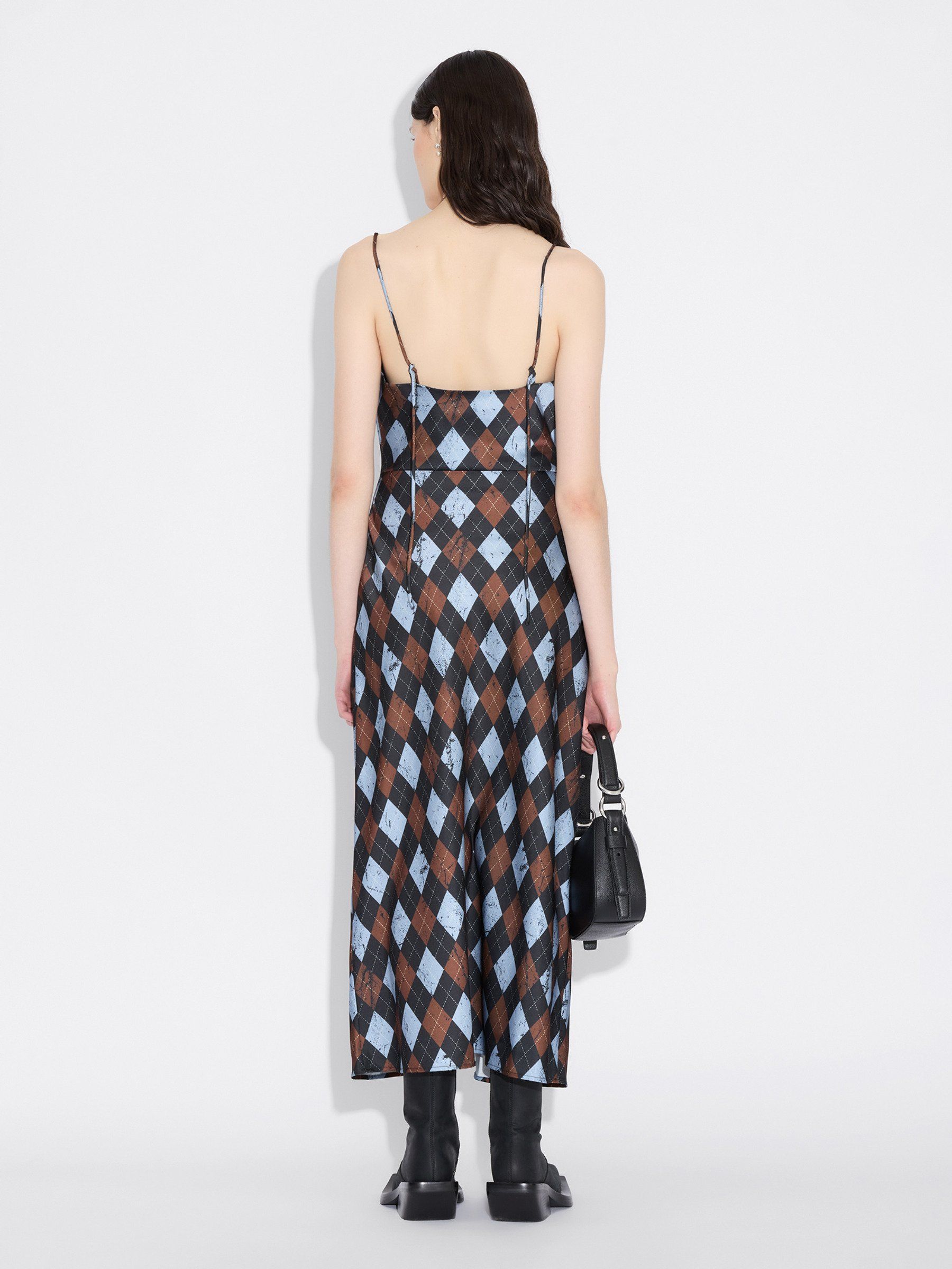 Eila Print Dress