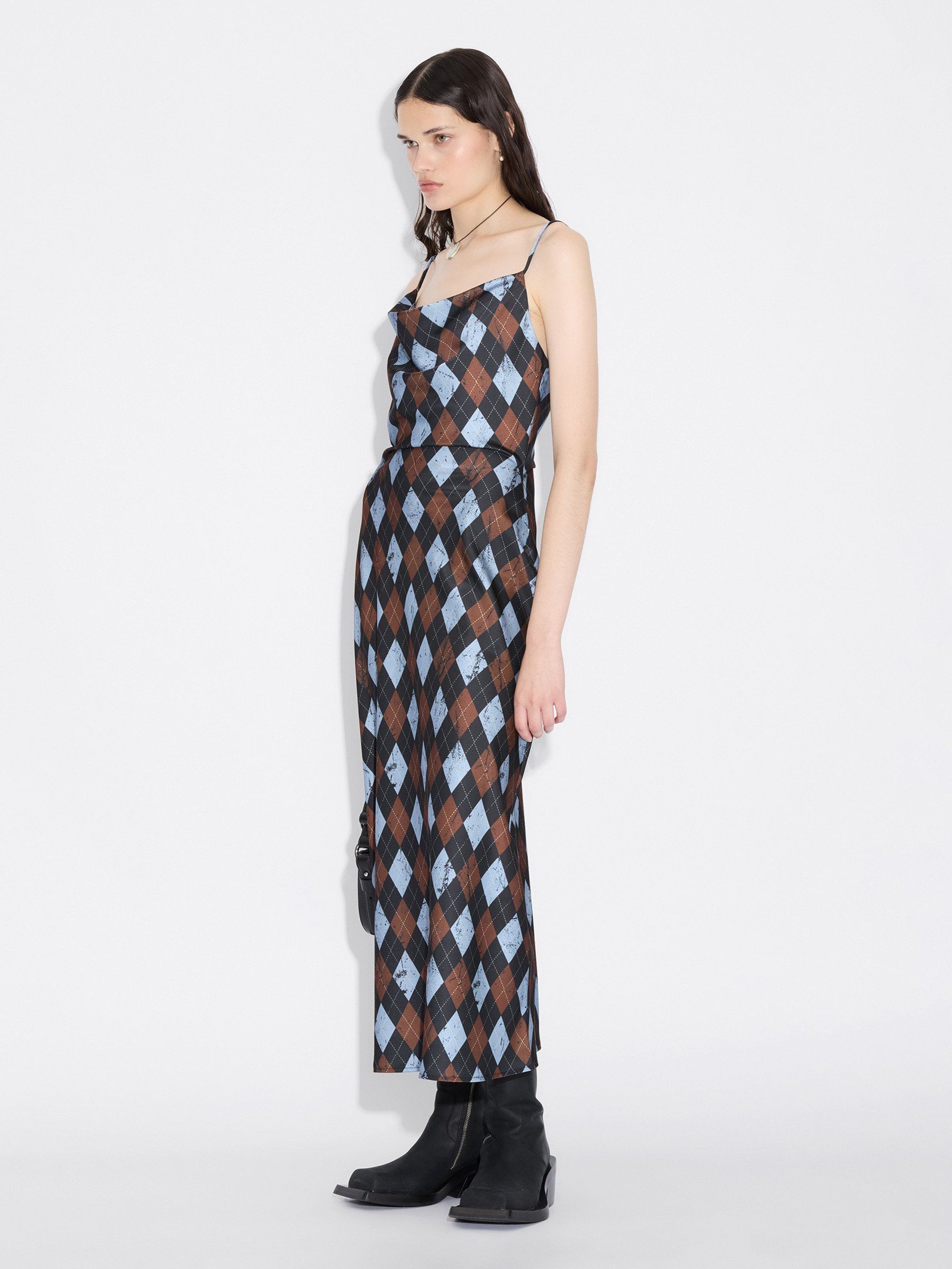 Eila Print Dress