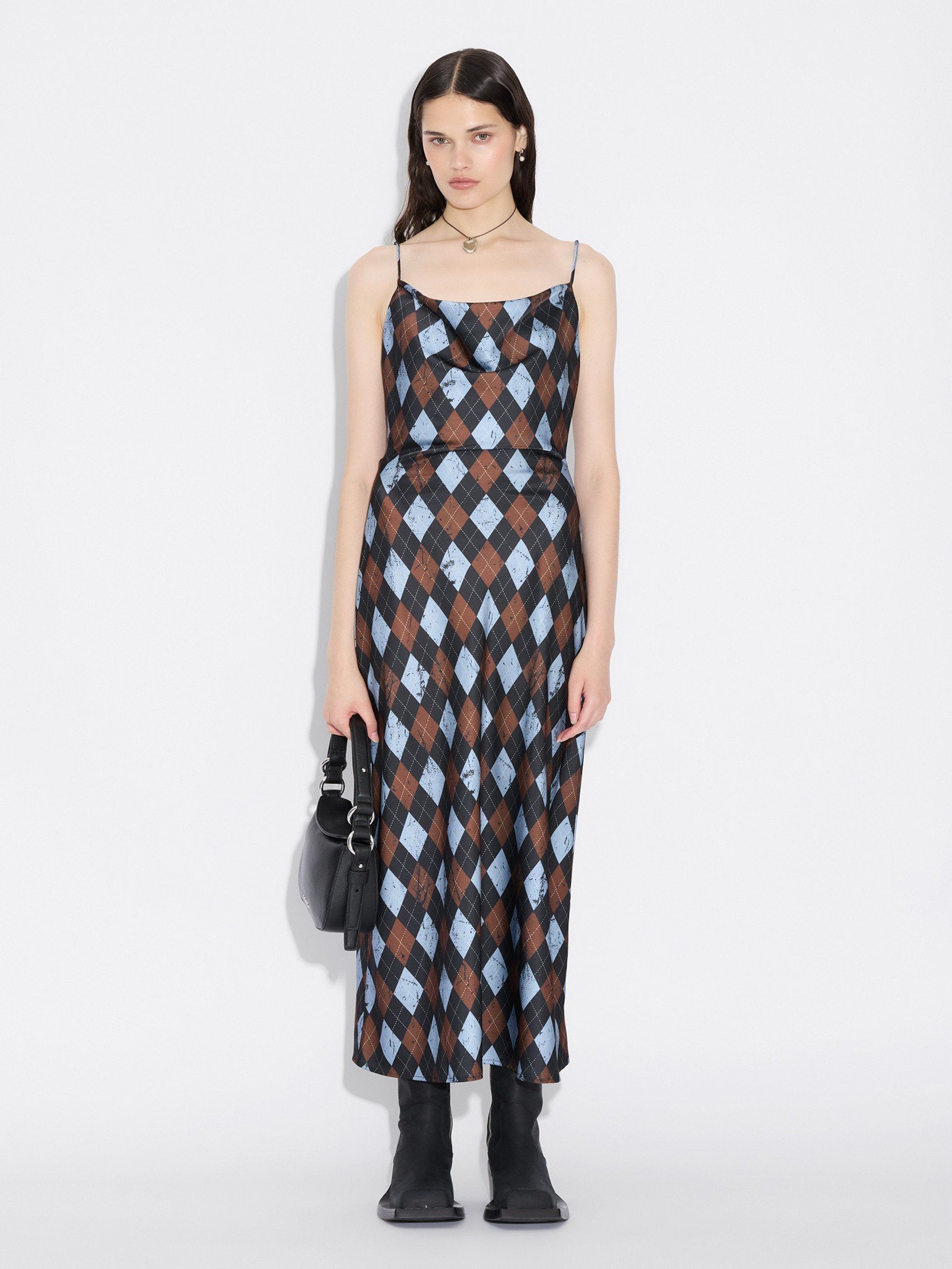 Eila Print Dress