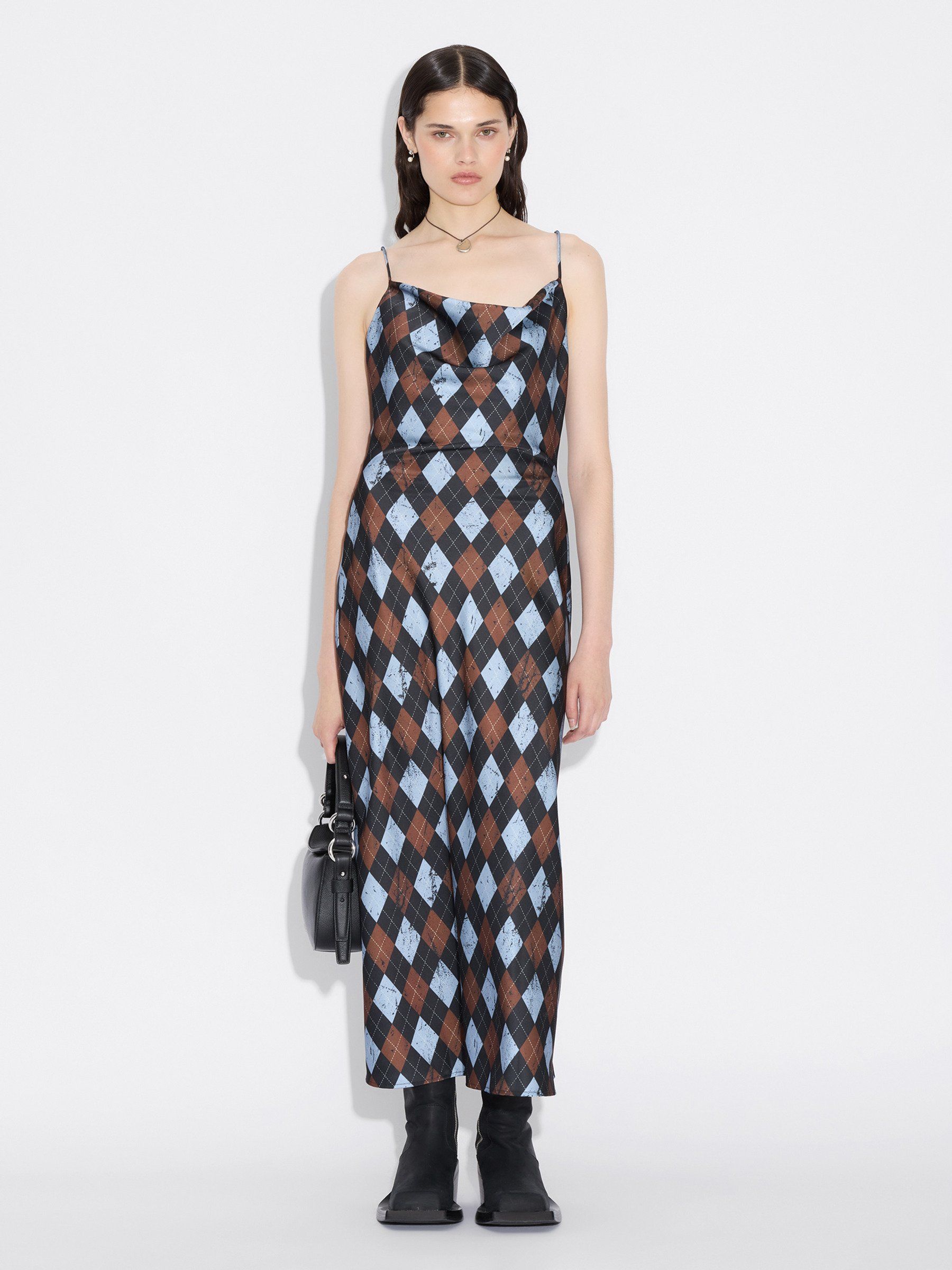 Eila Print Dress