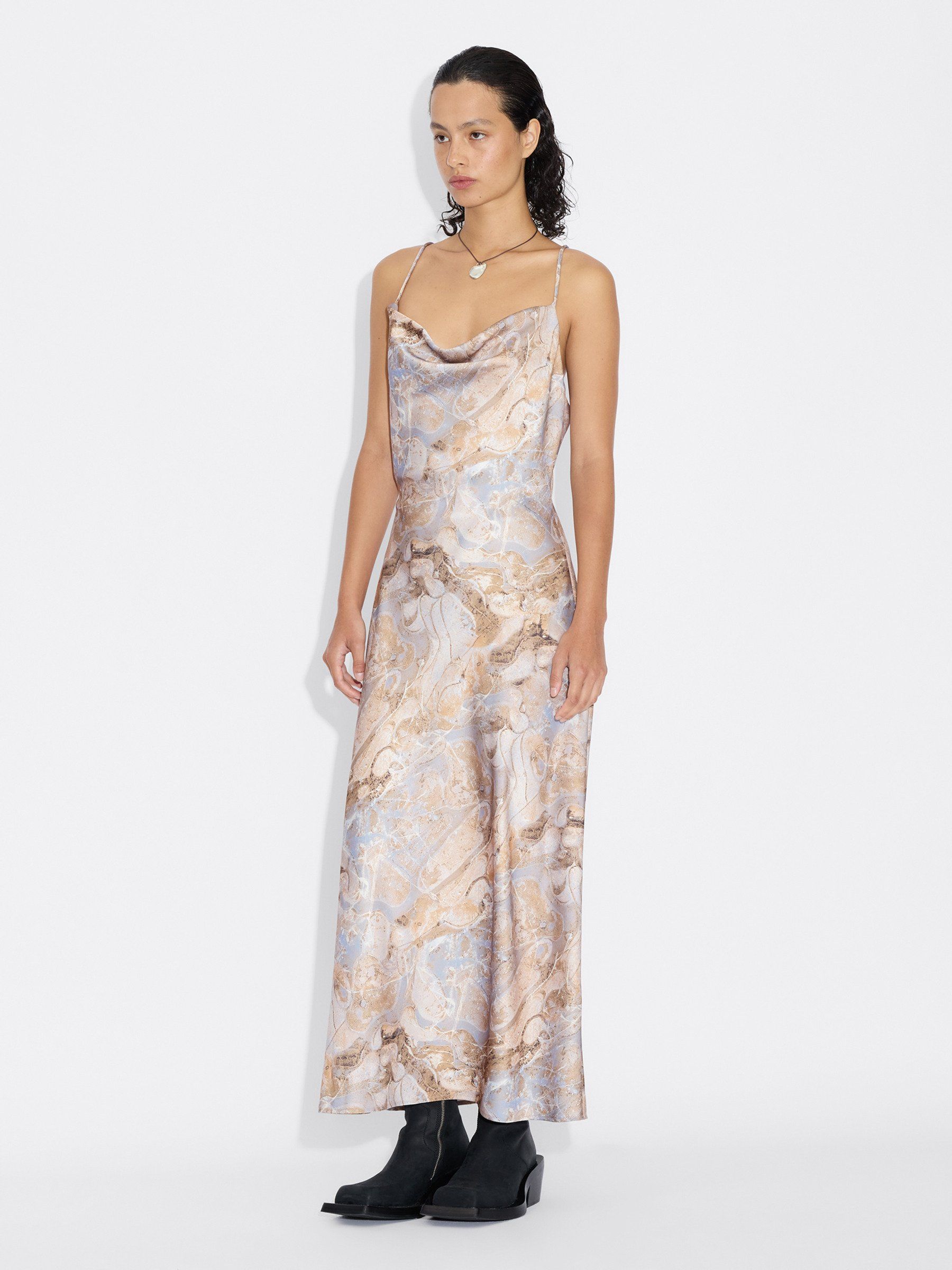 Eila Print Dress