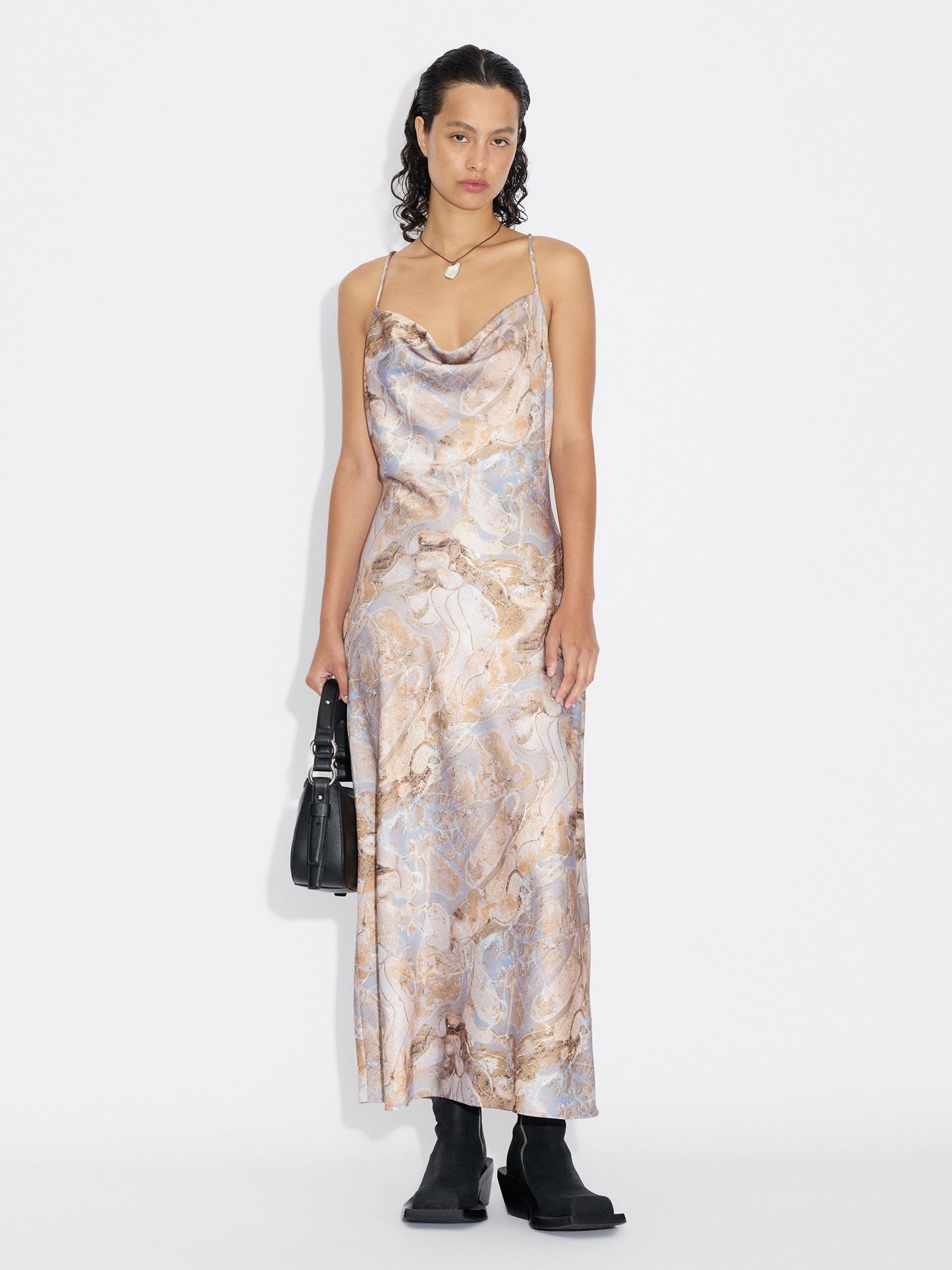 Eila Print Dress