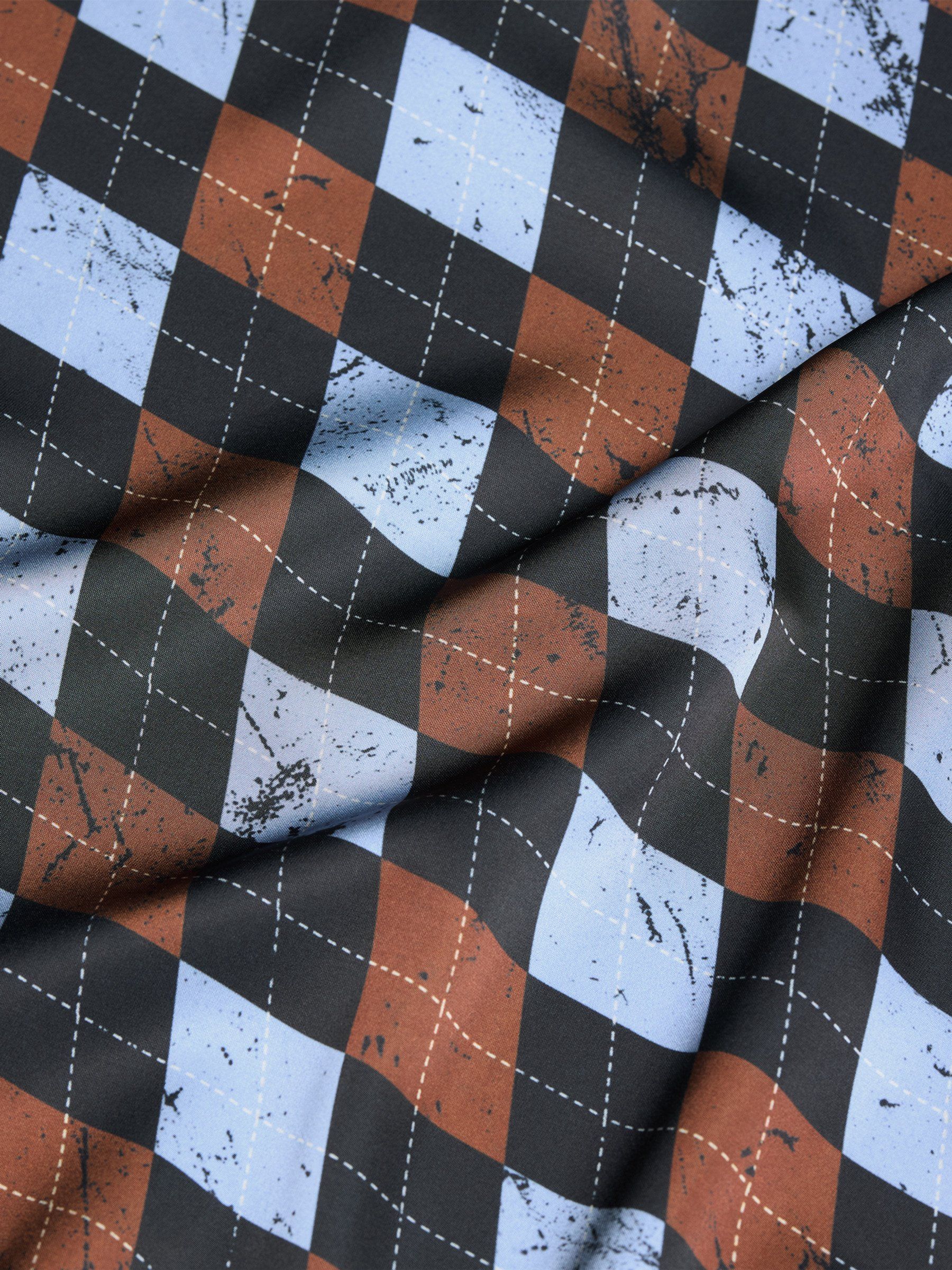 Eila Print Dress