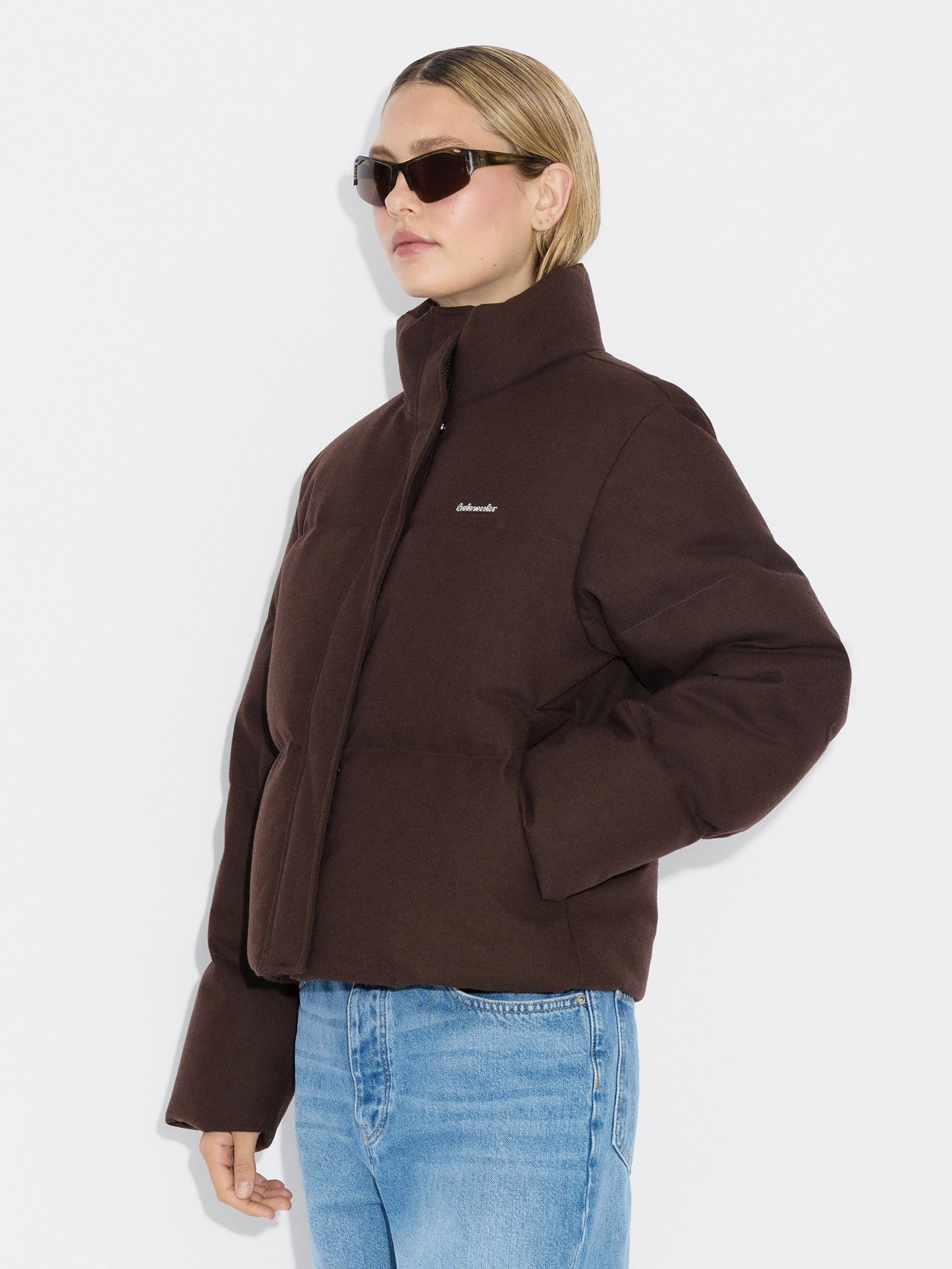 Tech Wool Down Jacket