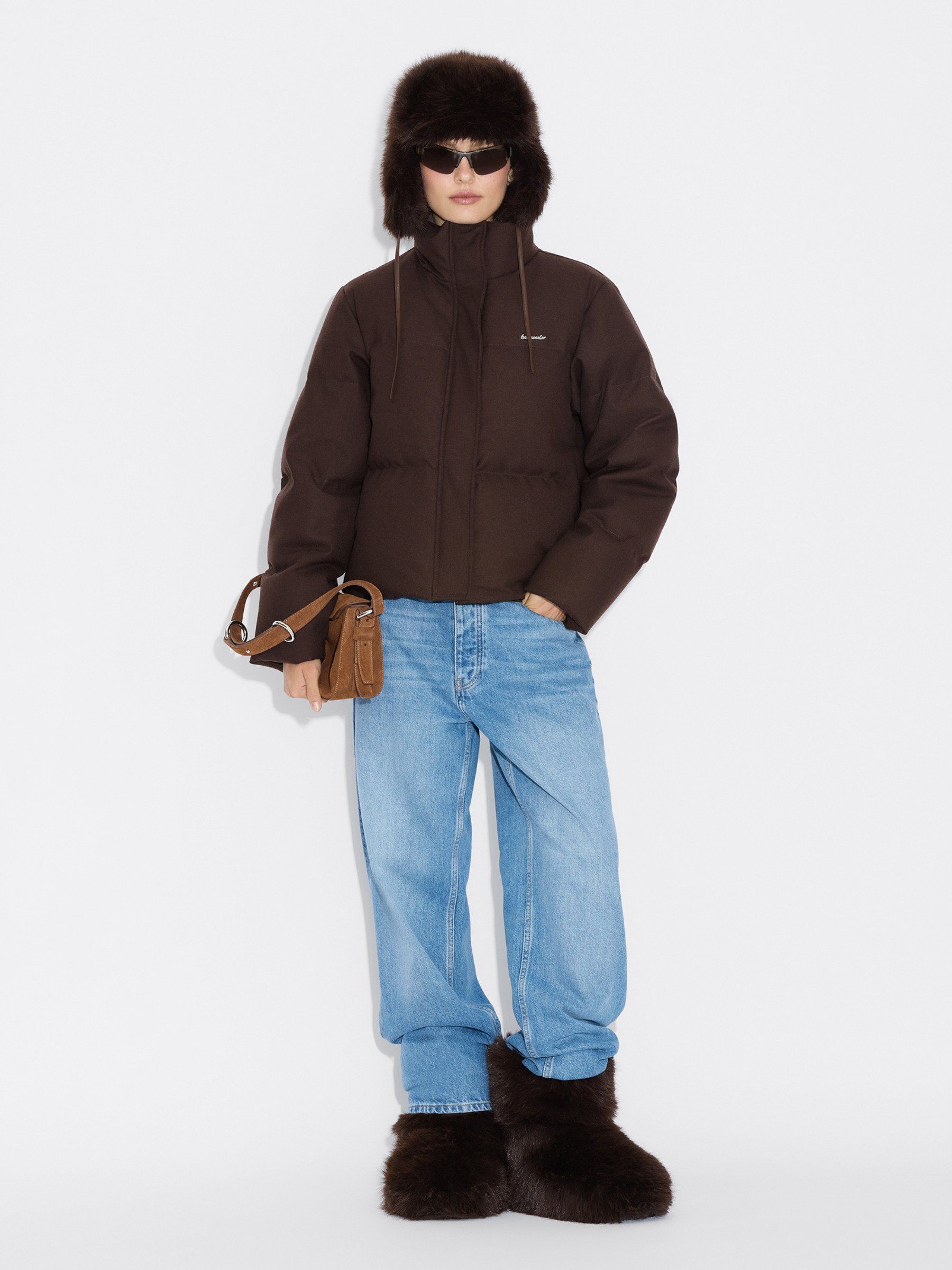 Tech Wool Down Jacket