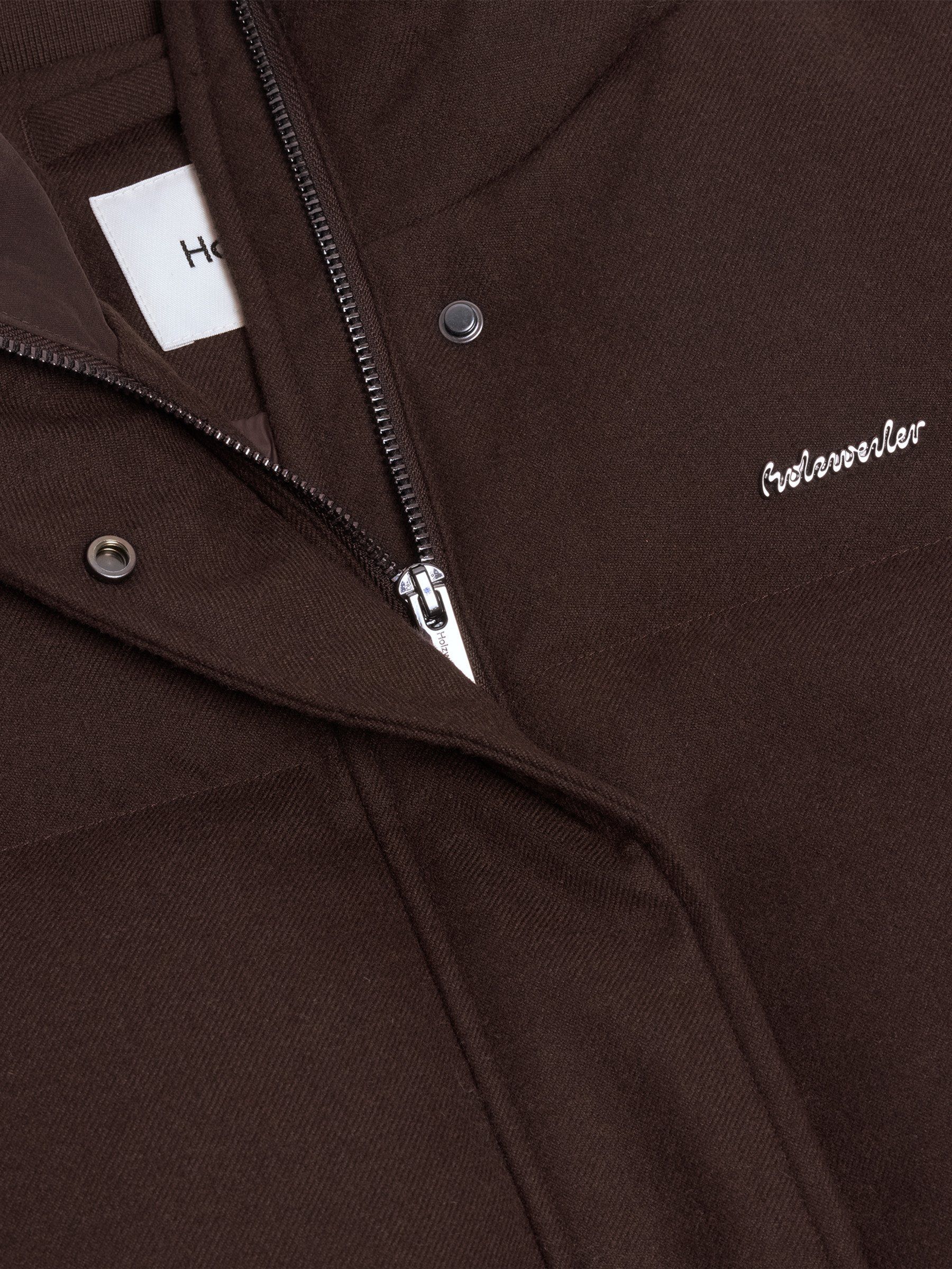 Tech Wool Down Jacket