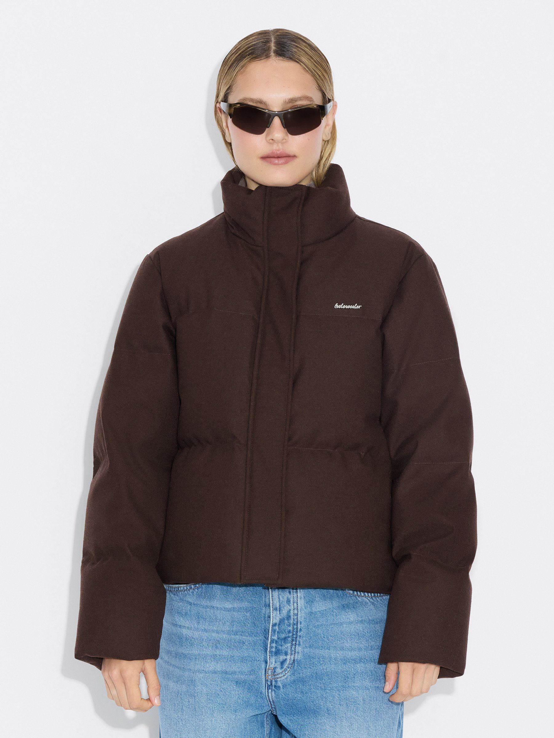 Tech Wool Down Jacket