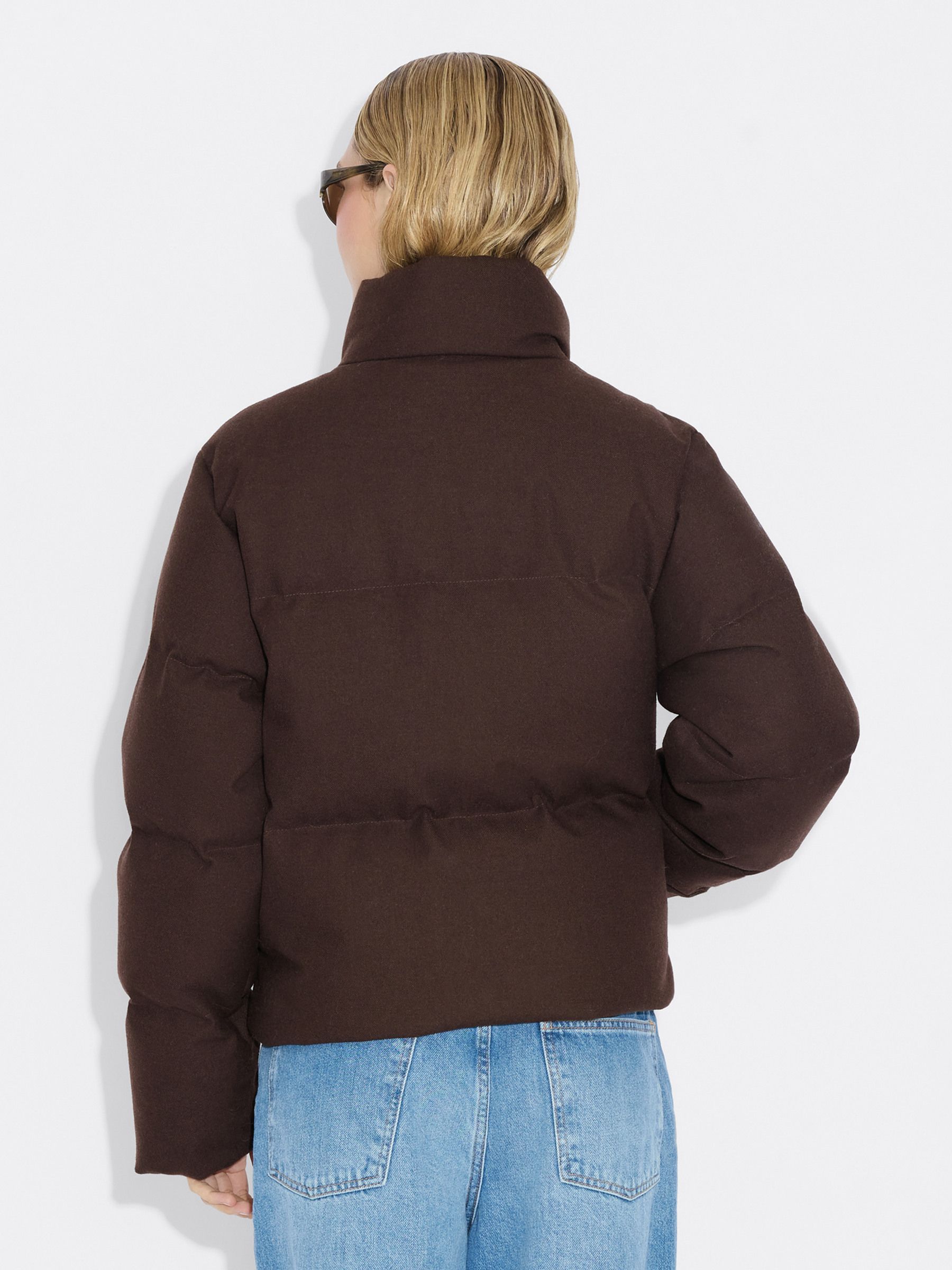 Tech Wool Down Jacket