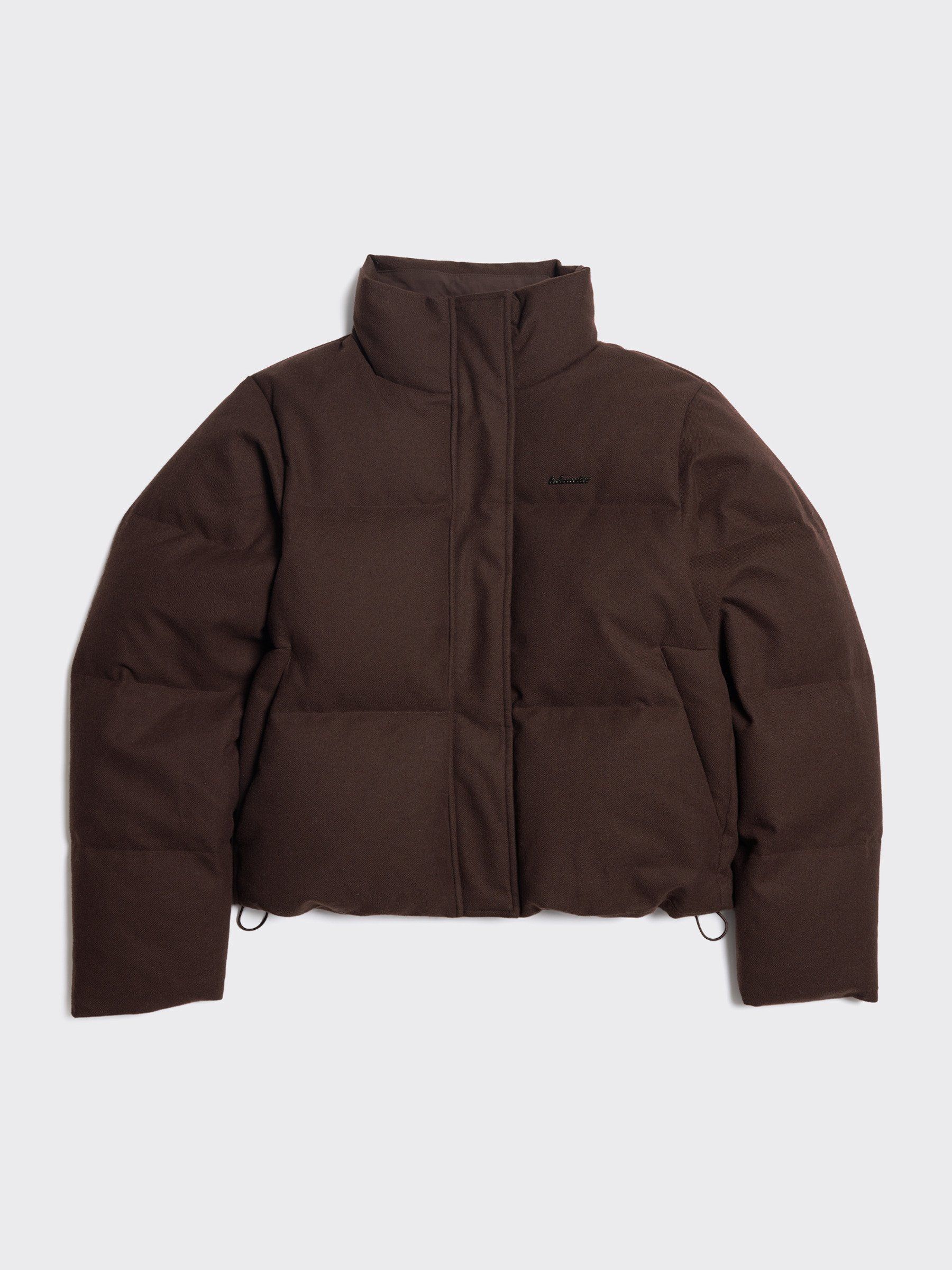 Tech Wool Down Jacket
