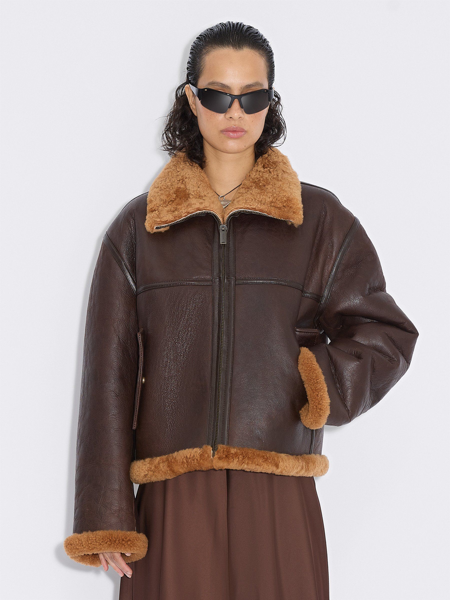 Louma Shearling Jacket