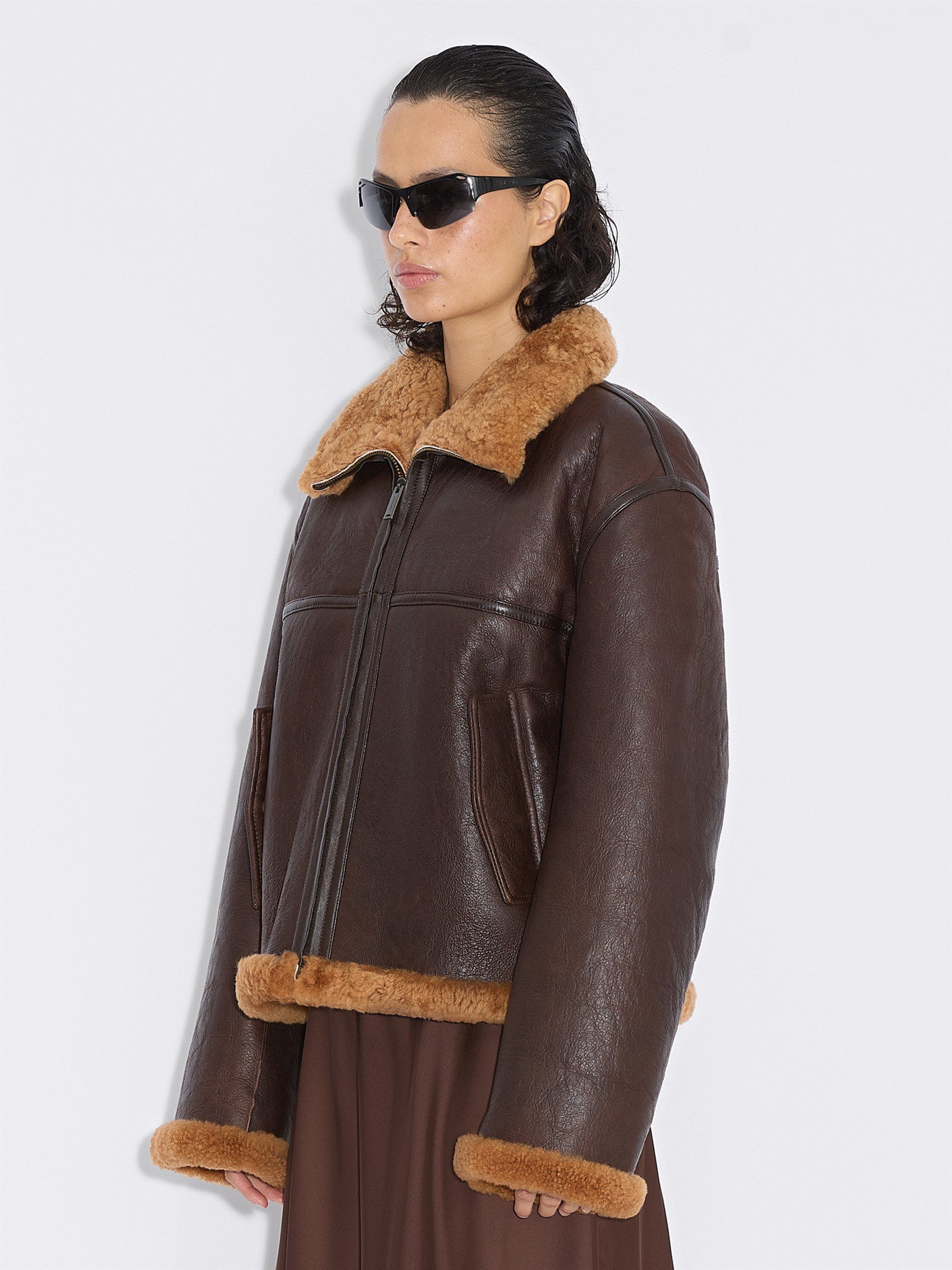 Louma Shearling Jacket