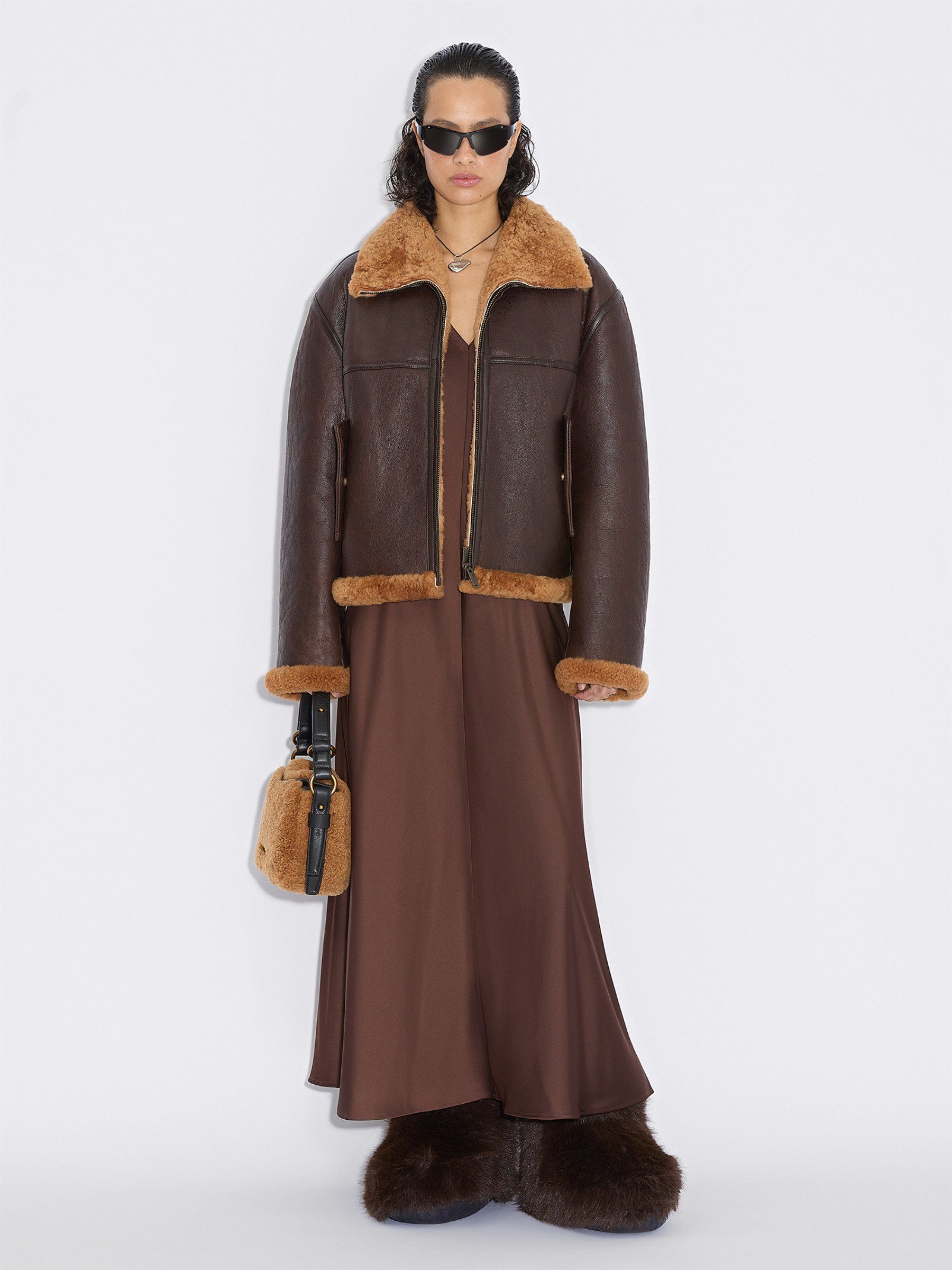 Louma Shearling Jacket