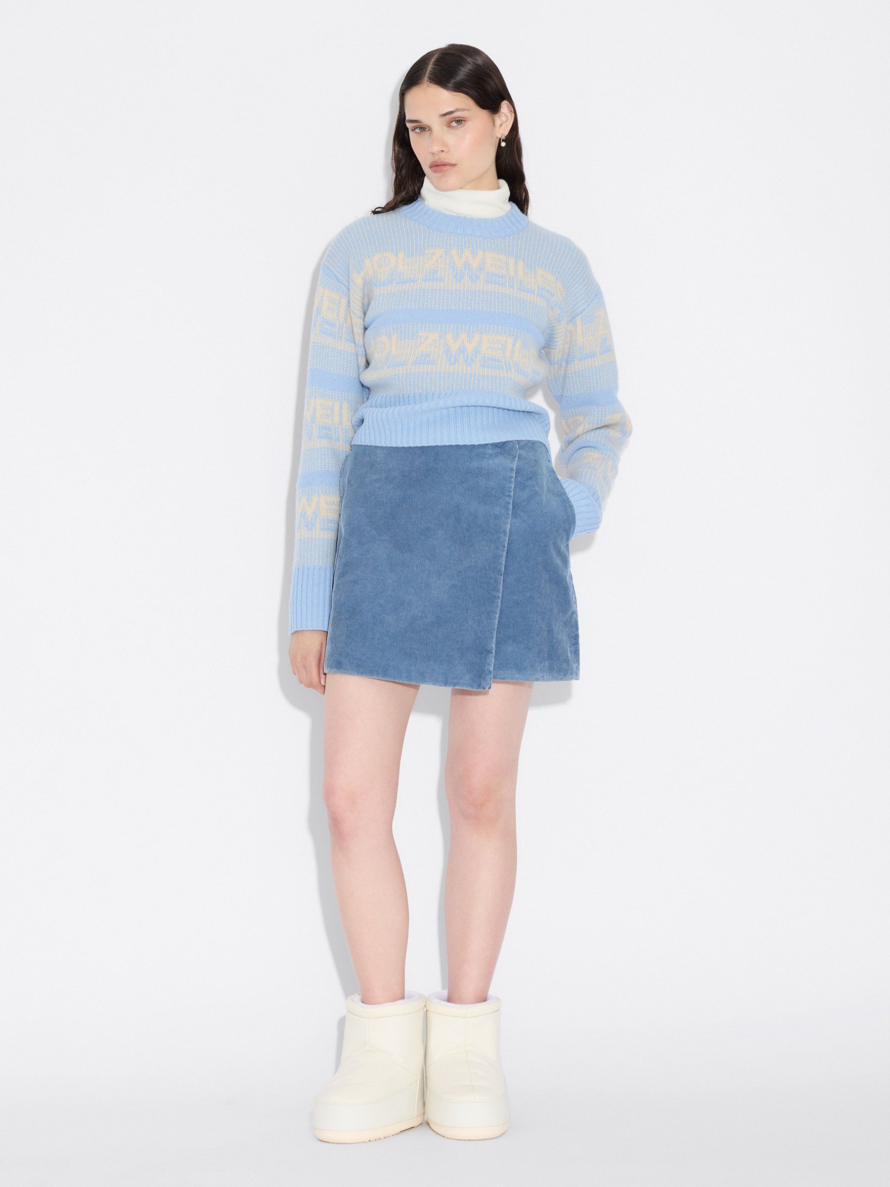 Enja Corduroy Skirt
