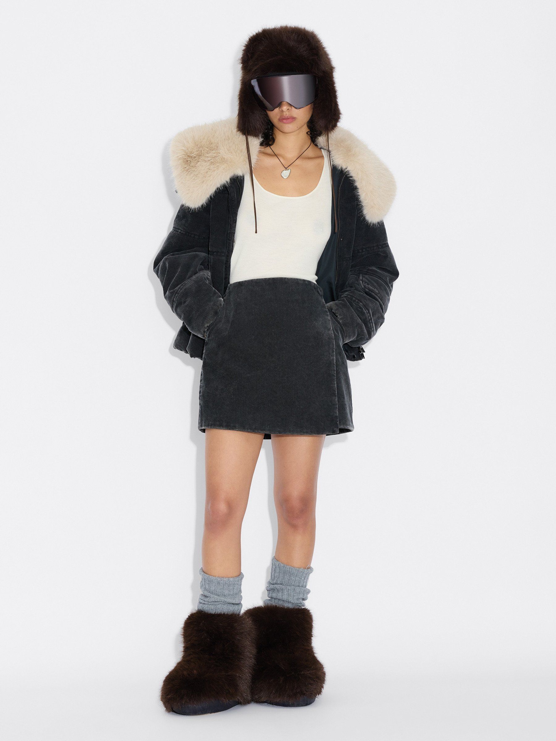 Enja Corduroy Skirt