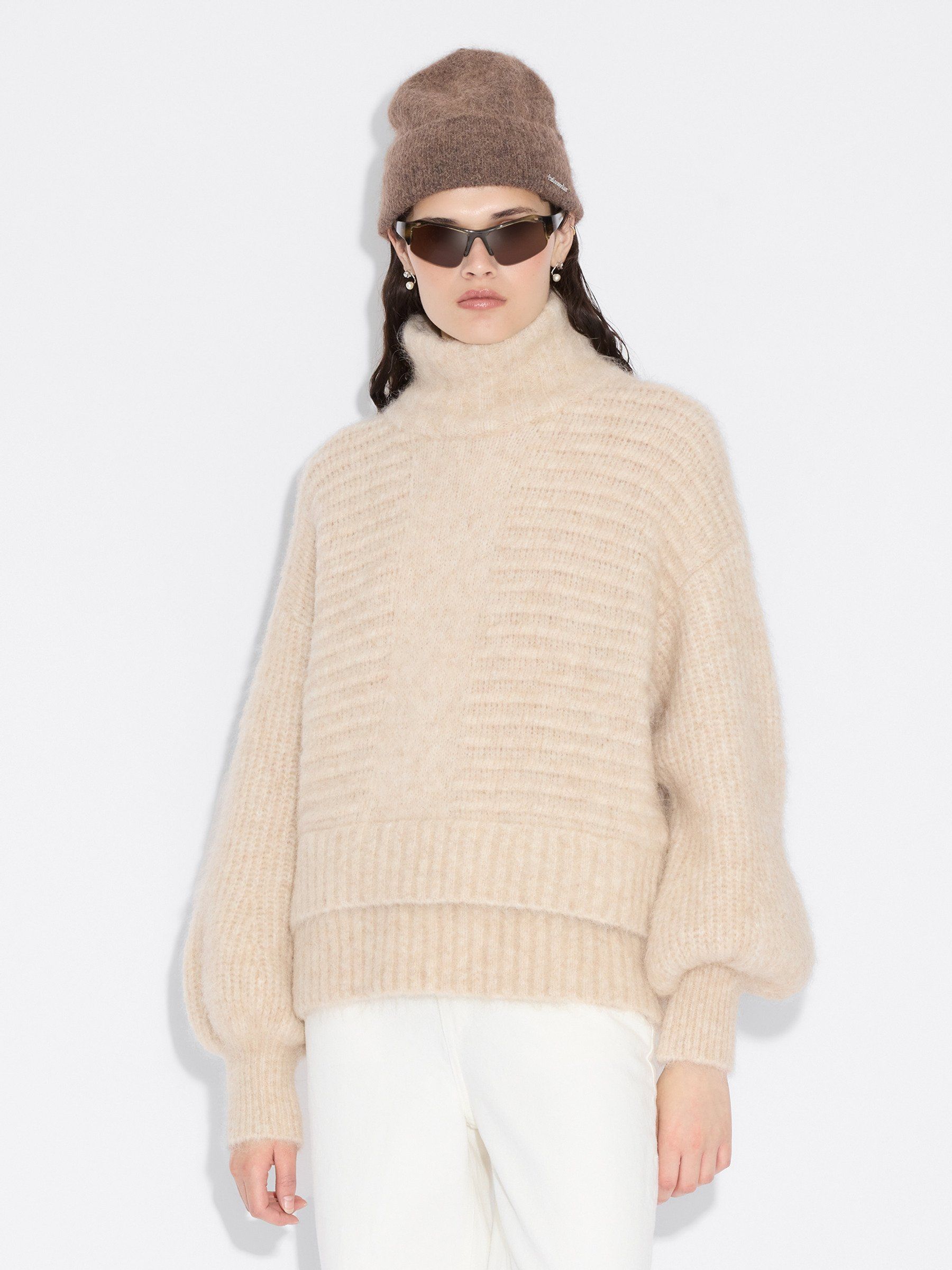 Data Knit Sweater