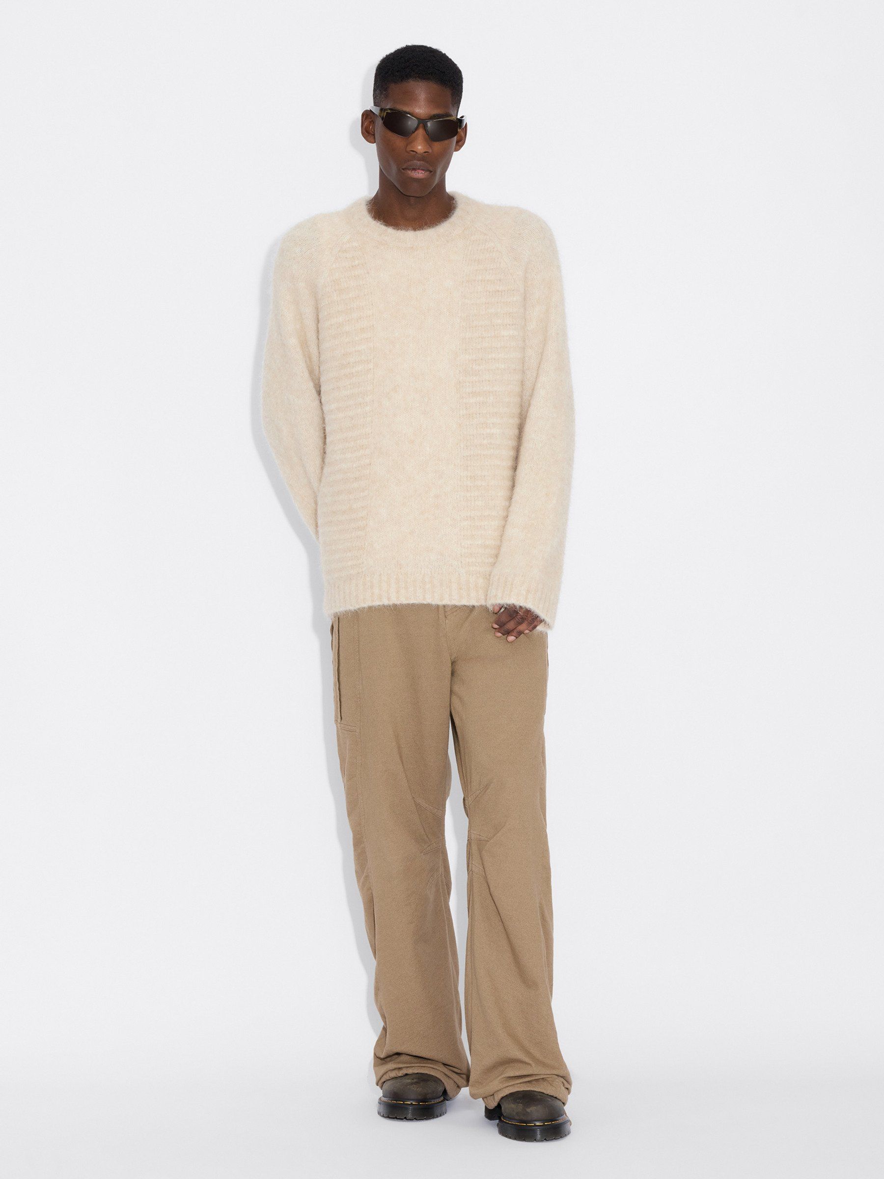 Data Knit Sweater
