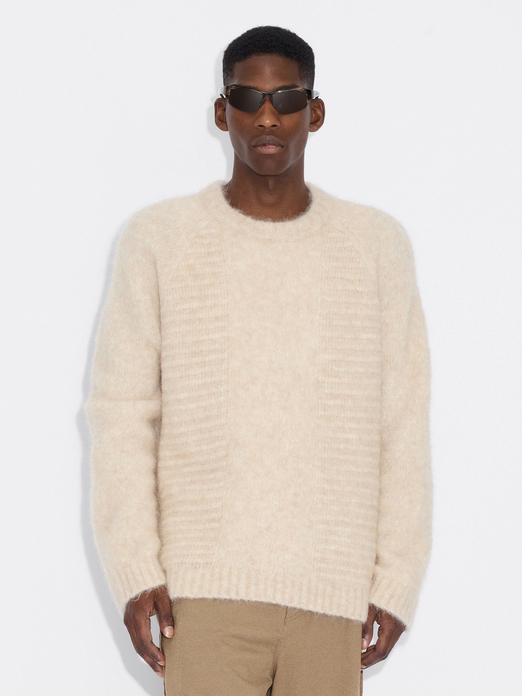 Data Knit Sweater