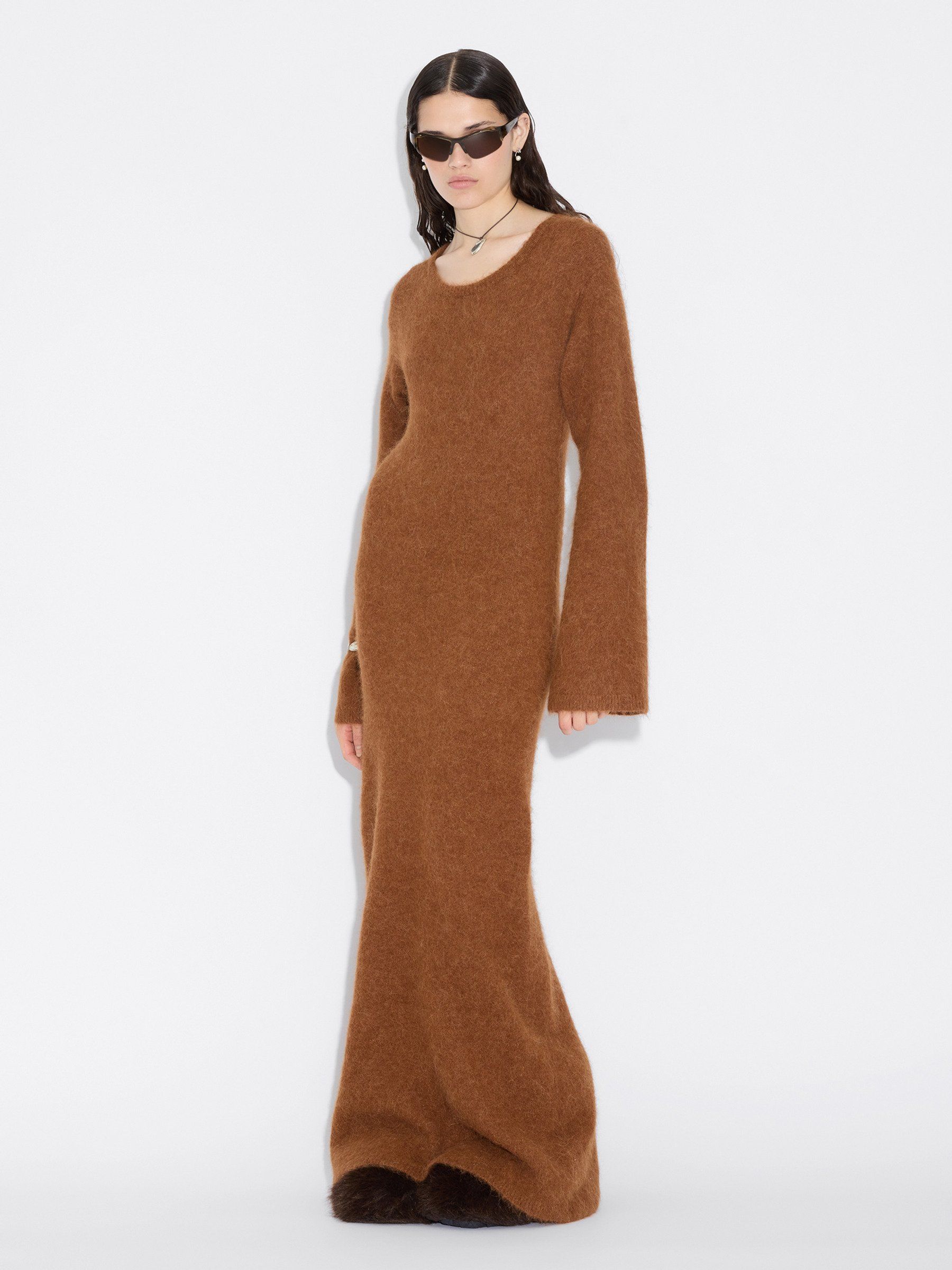 Fluffy Dress