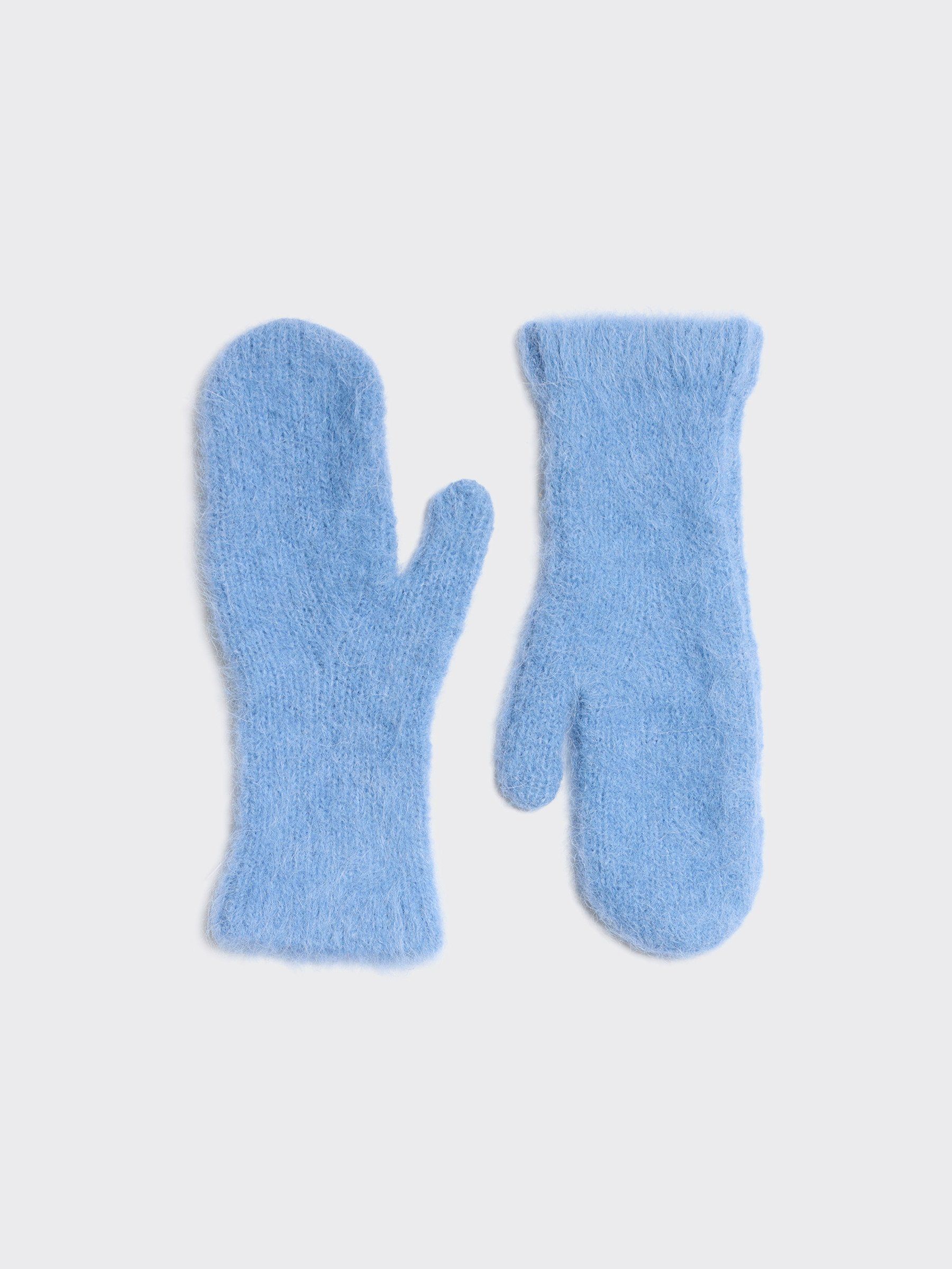 Tine Fluffy Mittens
