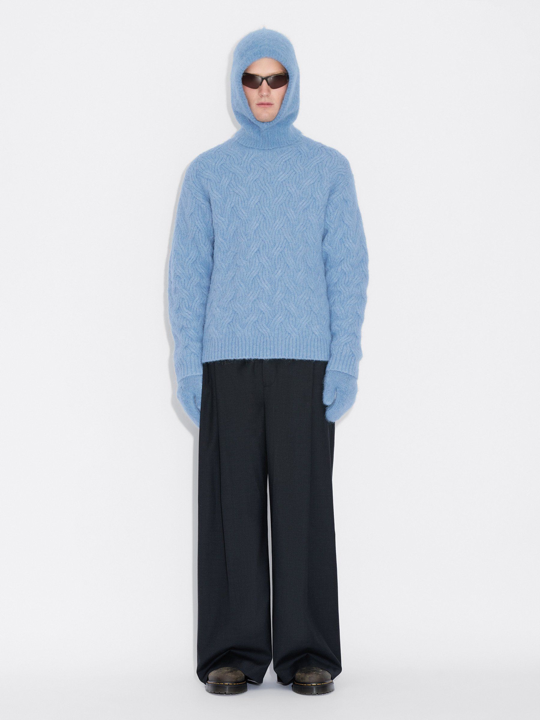 Tine Fluffy Balaclava