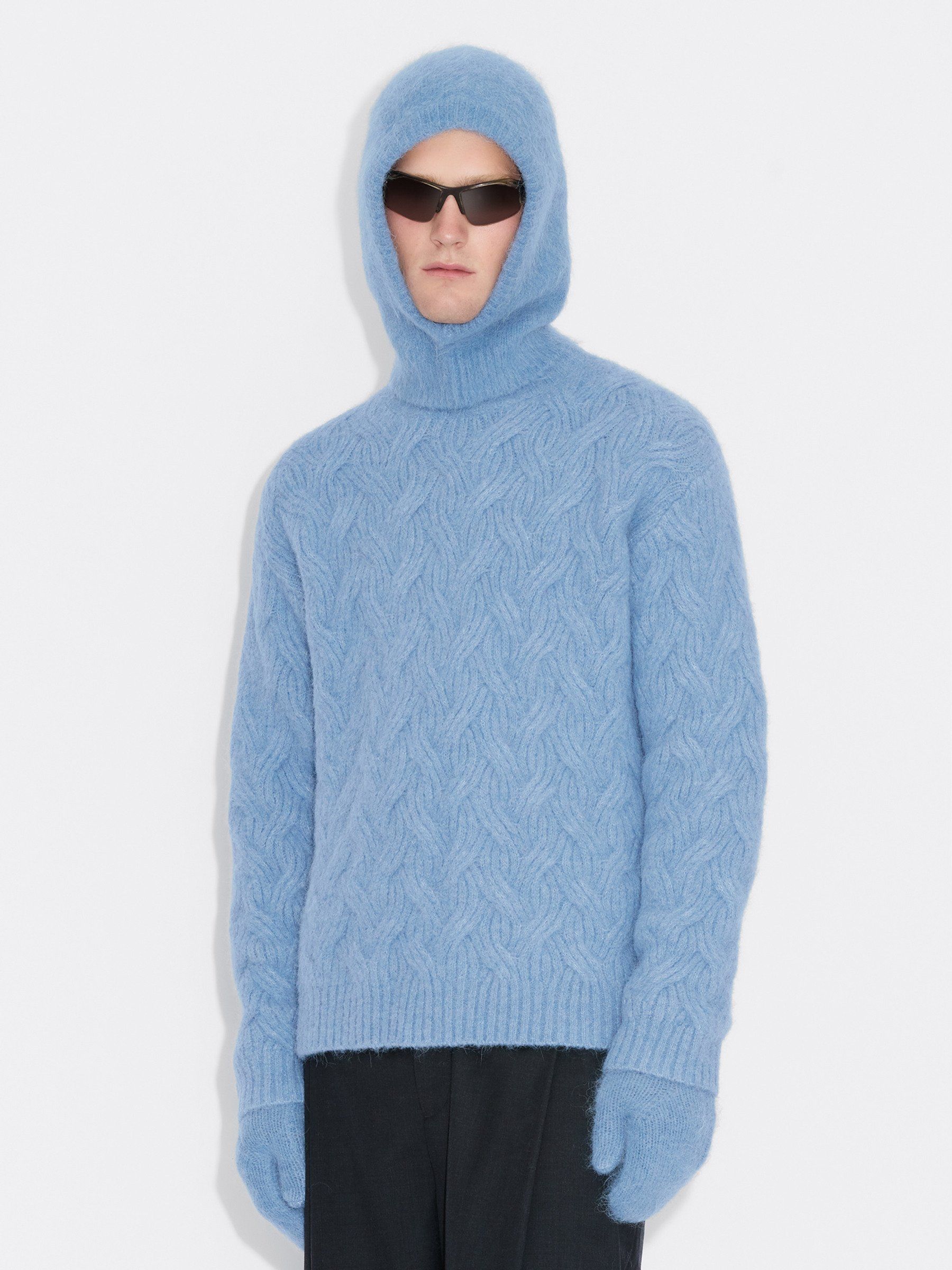 Tine Fluffy Balaclava