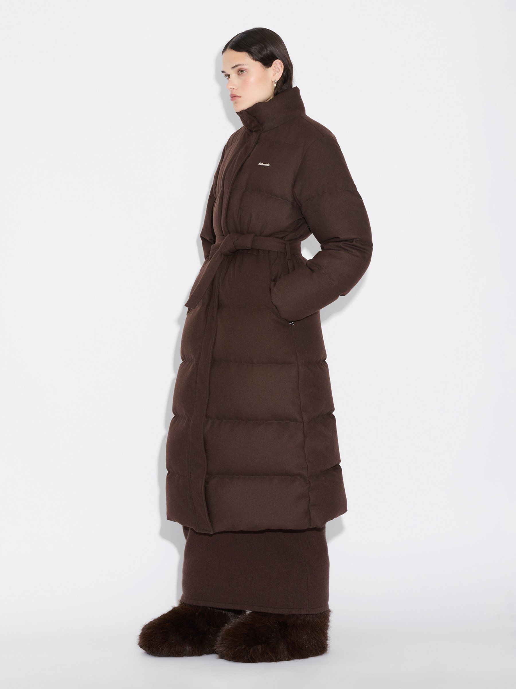 Tech Wool Down Coat