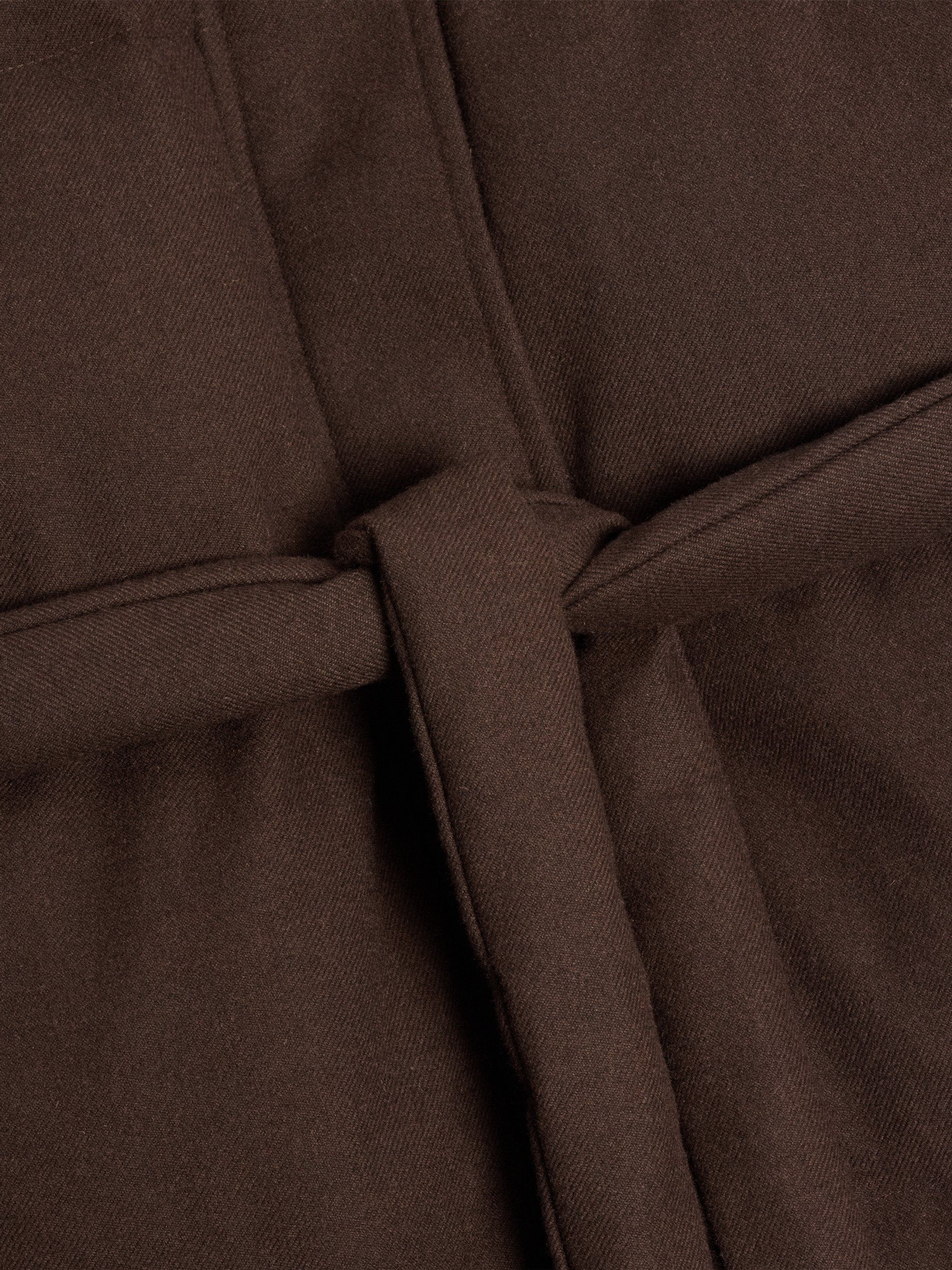 Tech Wool Down Coat