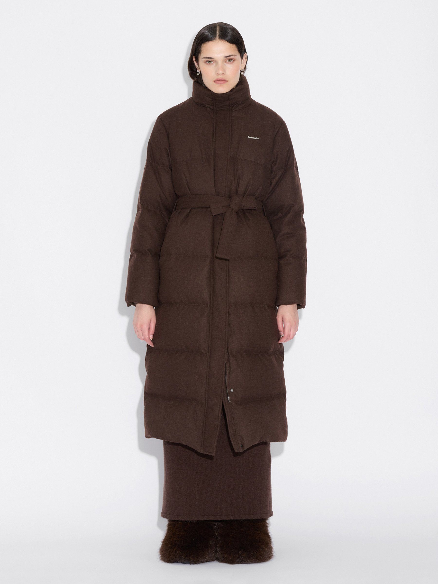 Tech Wool Down Coat