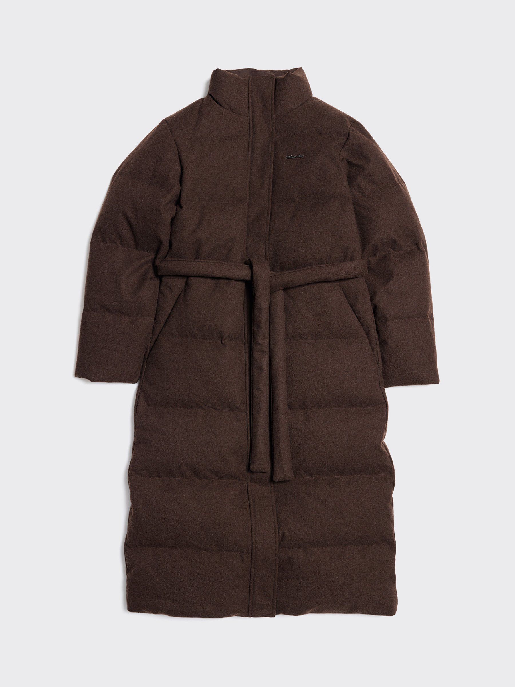 Tech Wool Down Coat
