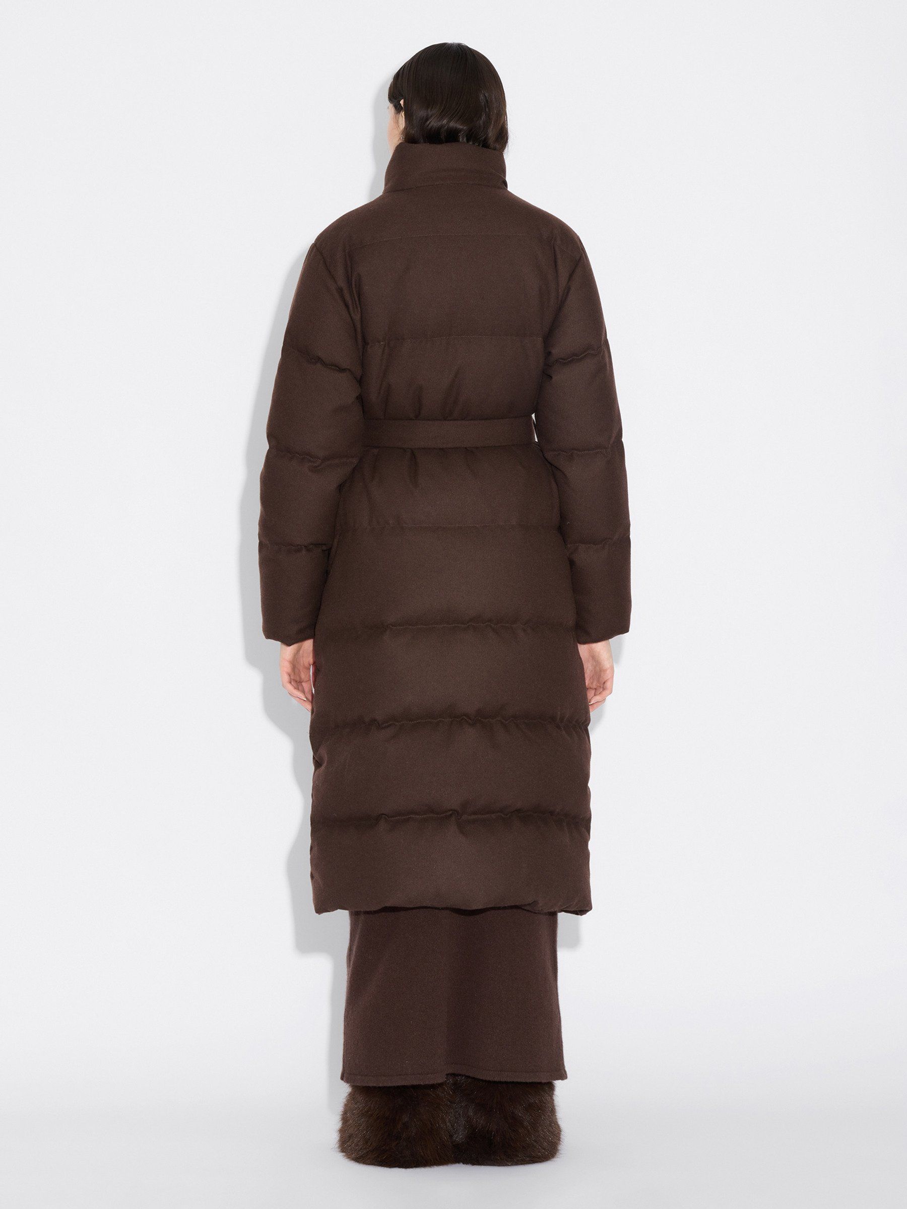 Tech Wool Down Coat
