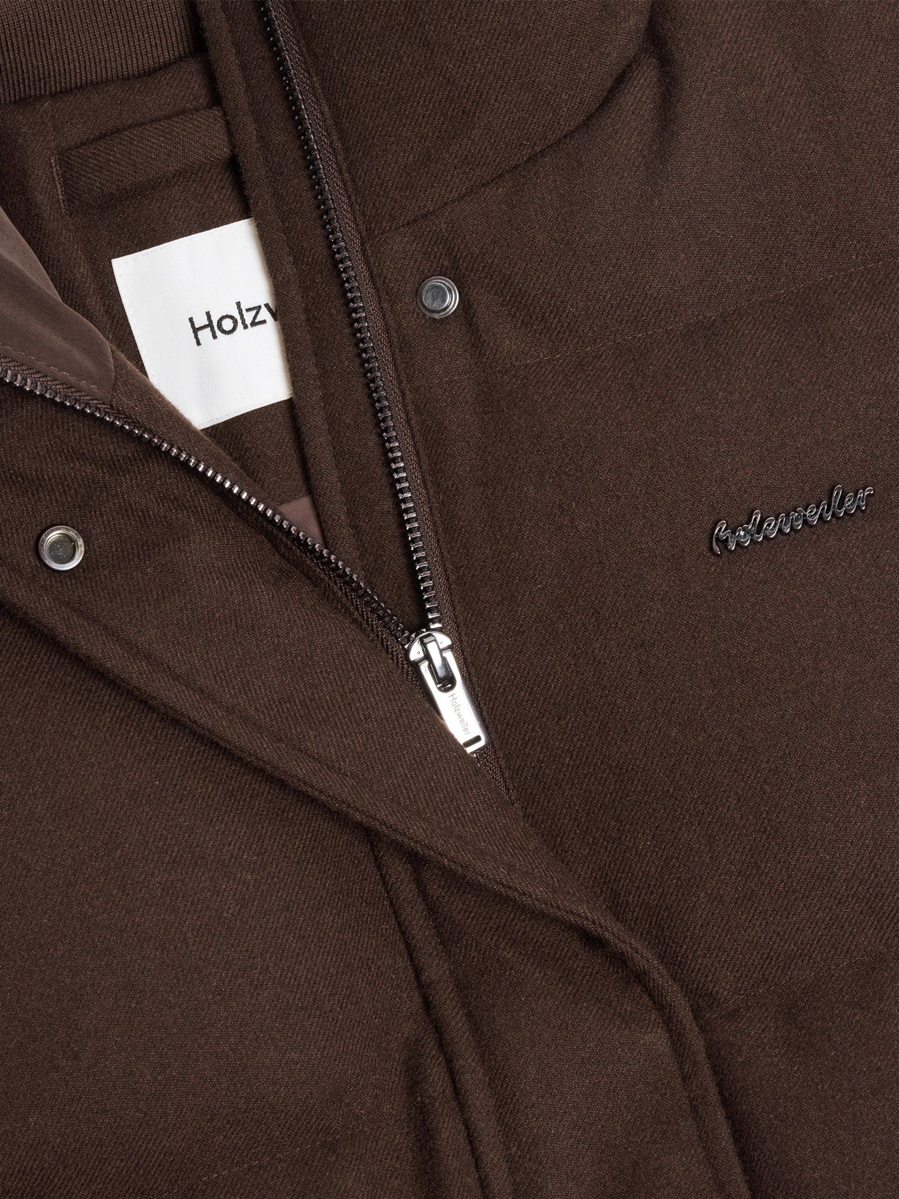 Tech Wool Down Coat