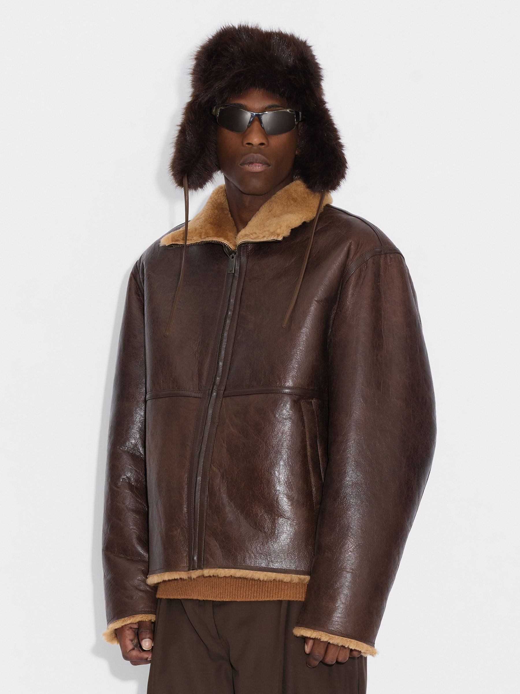Lou Shearling Jacket