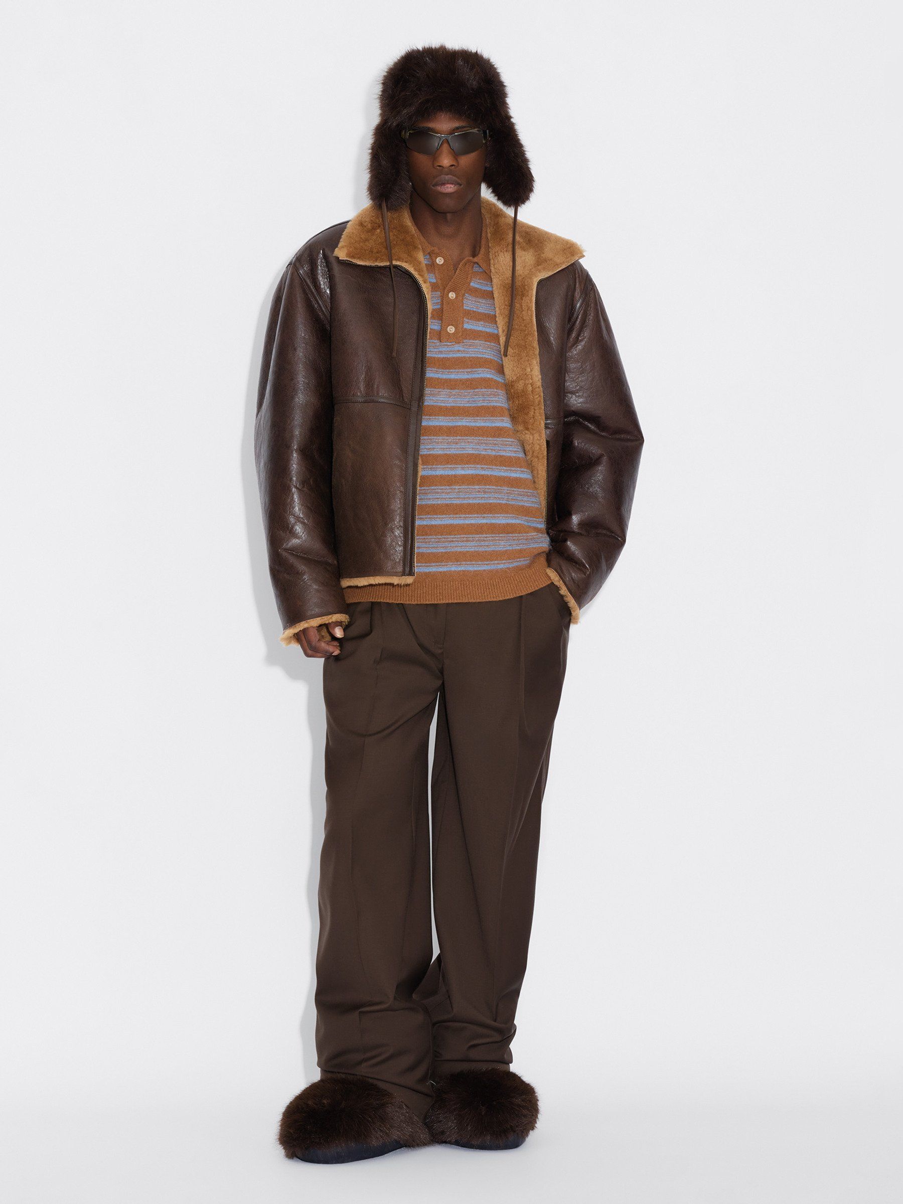Lou Shearling Jacket