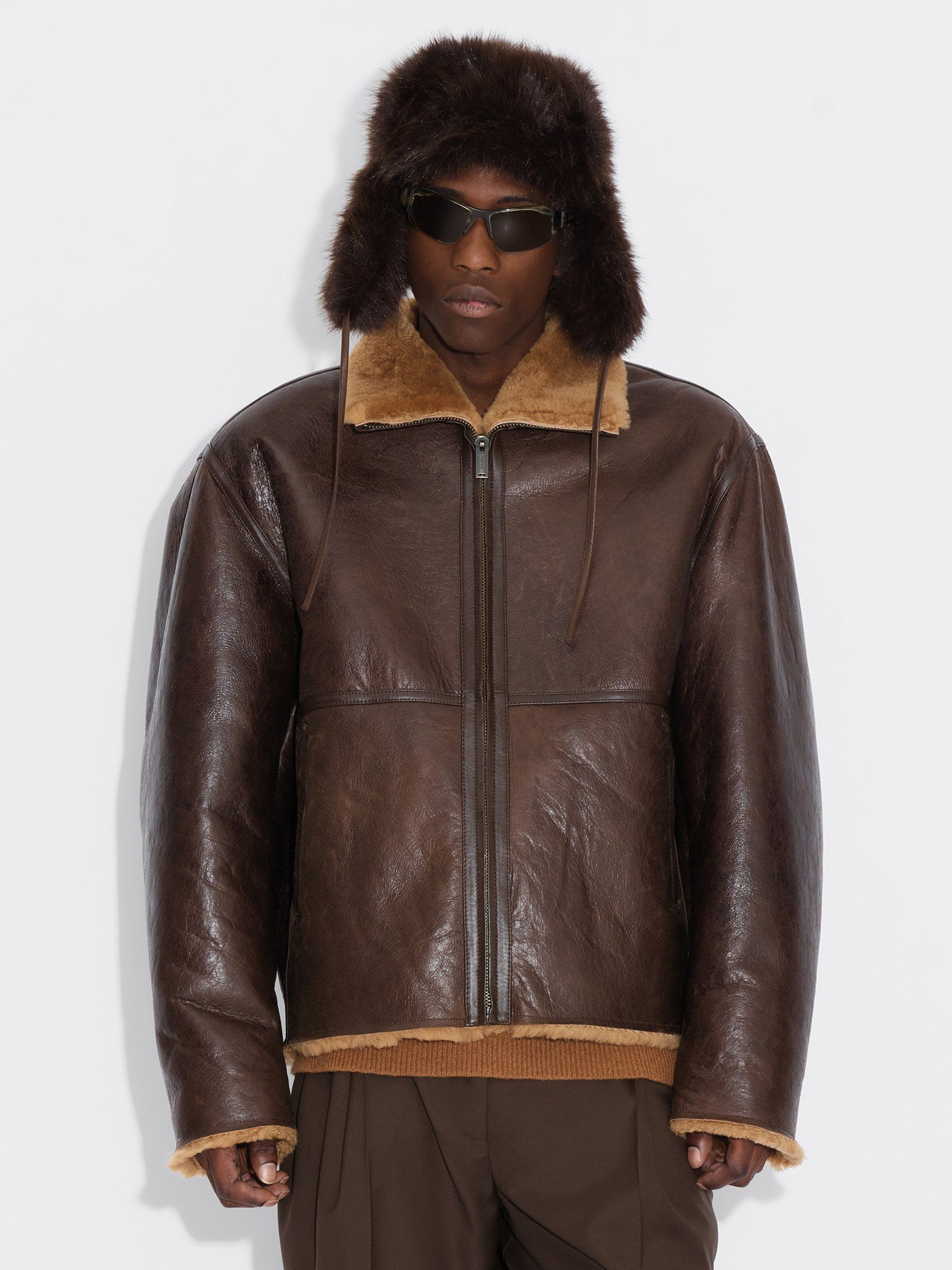 Lou Shearling Jacket