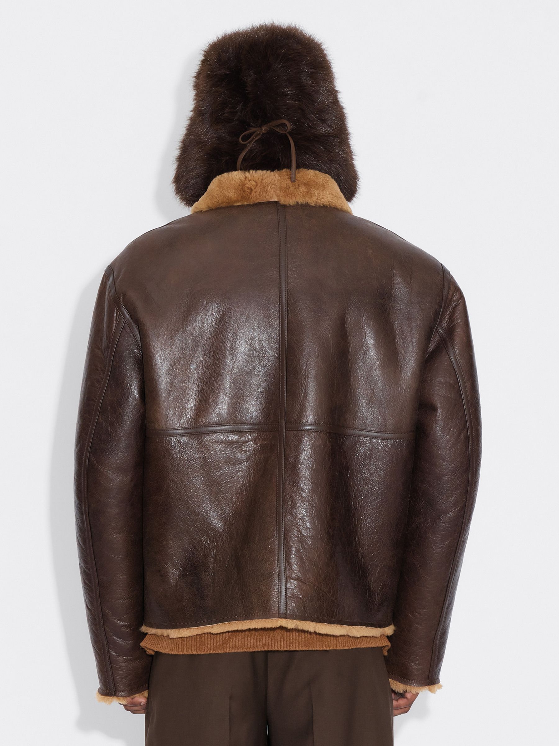 Lou Shearling Jacket