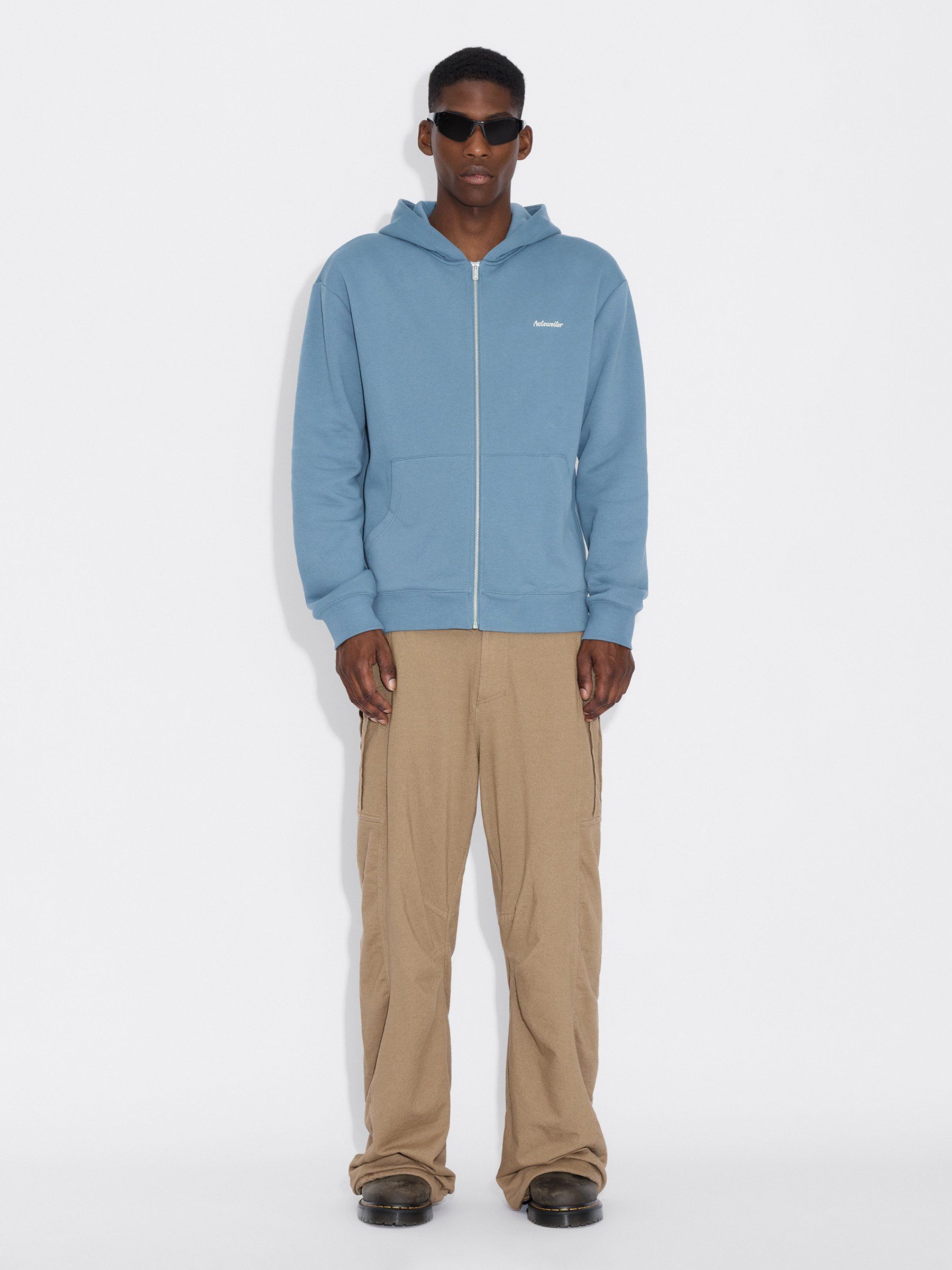 Regular Zip Hoodie