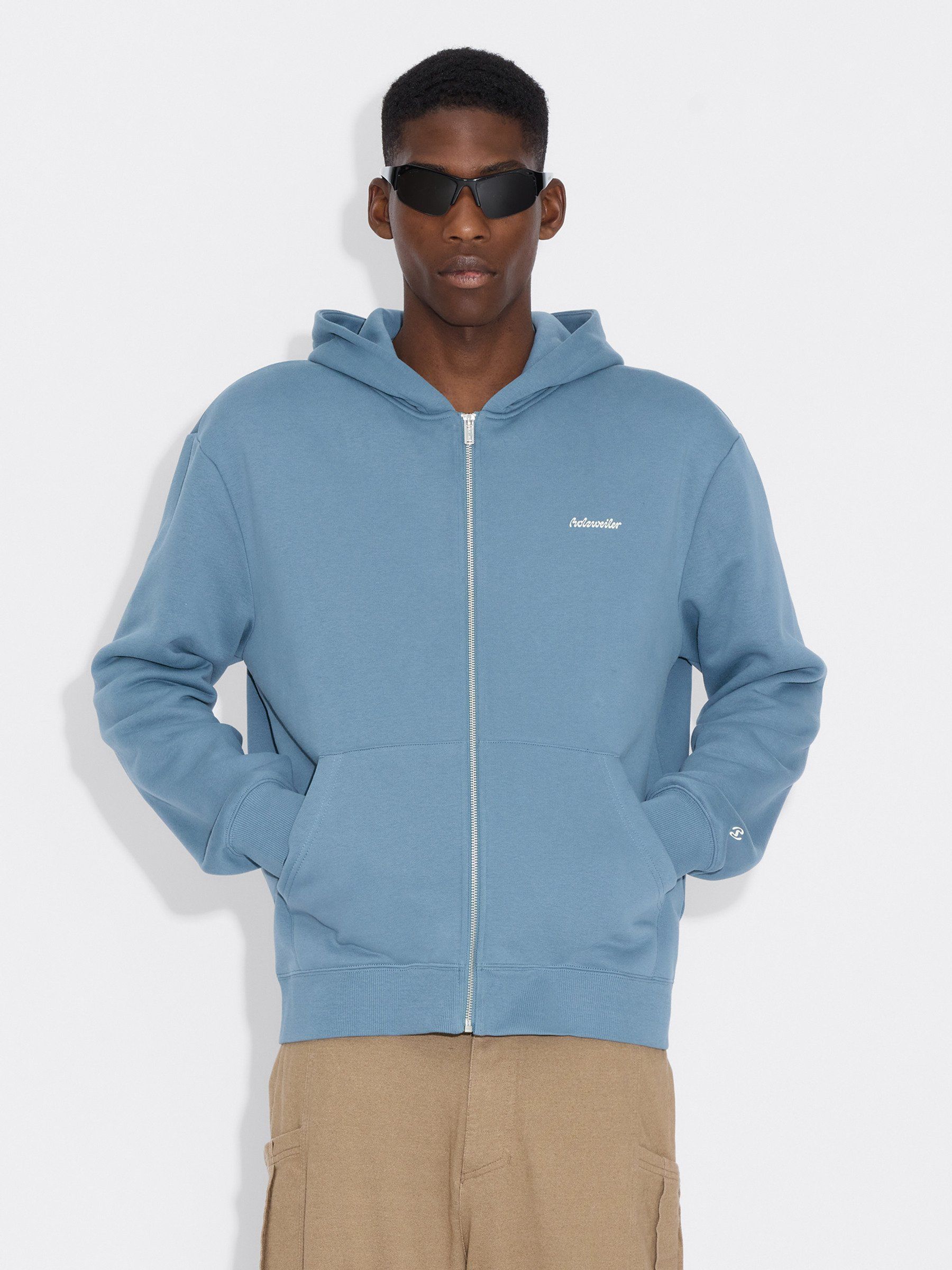 Regular Zip Hoodie
