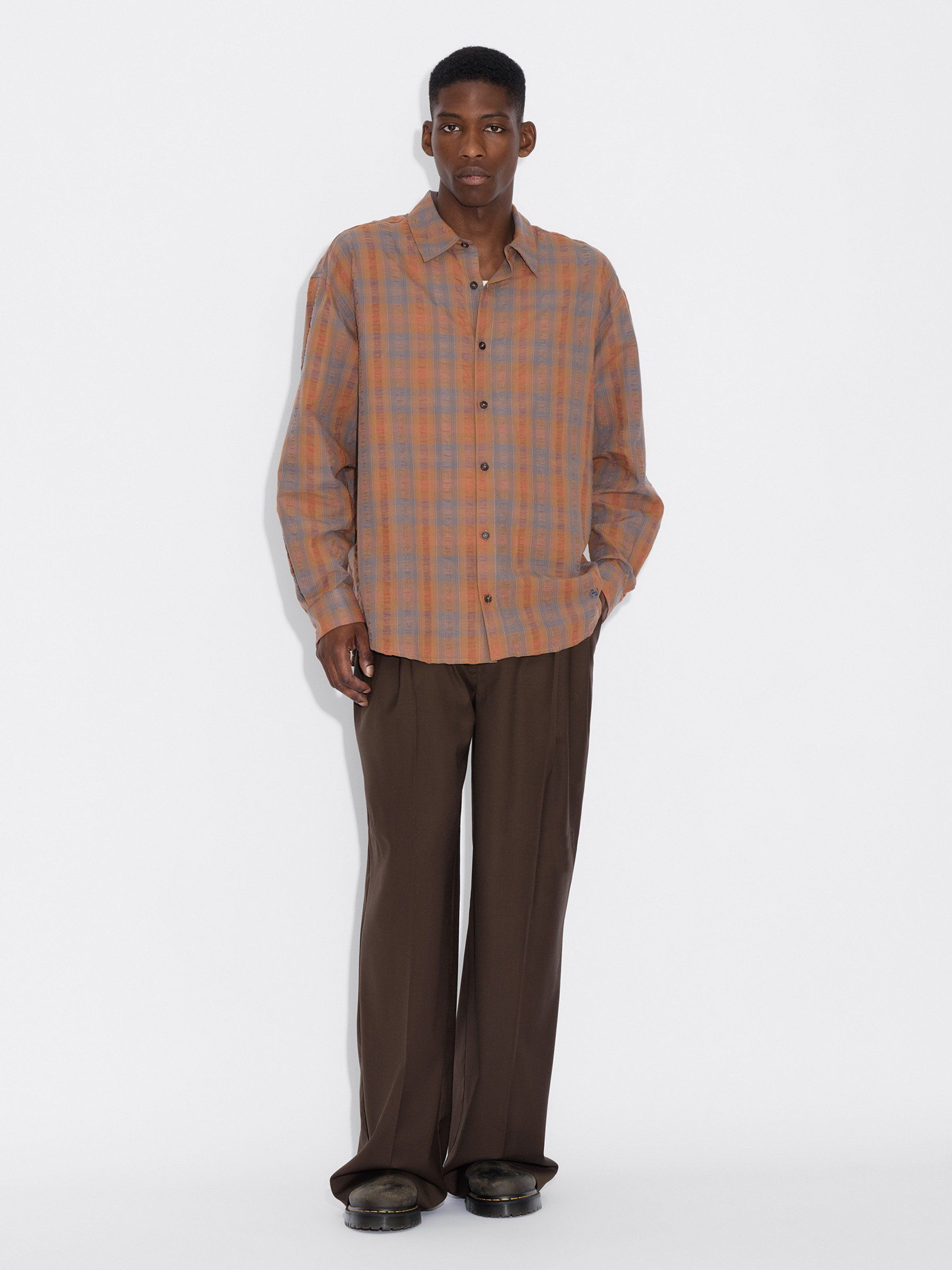 Elja Check Shirt