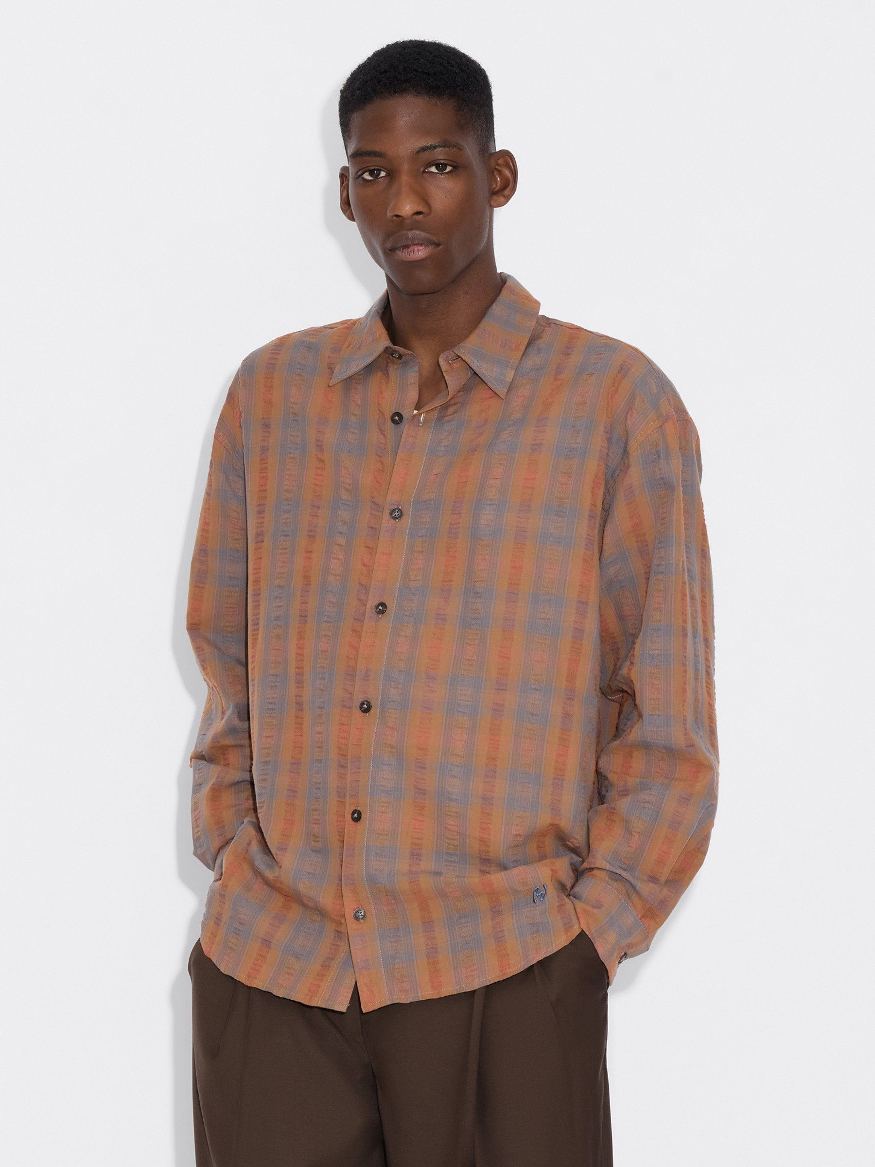 Elja Check Shirt