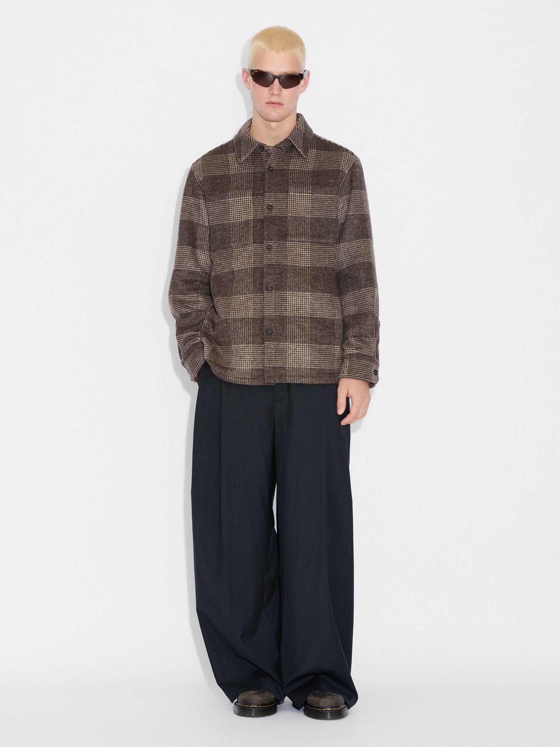 Mildew Flannel Overshirt