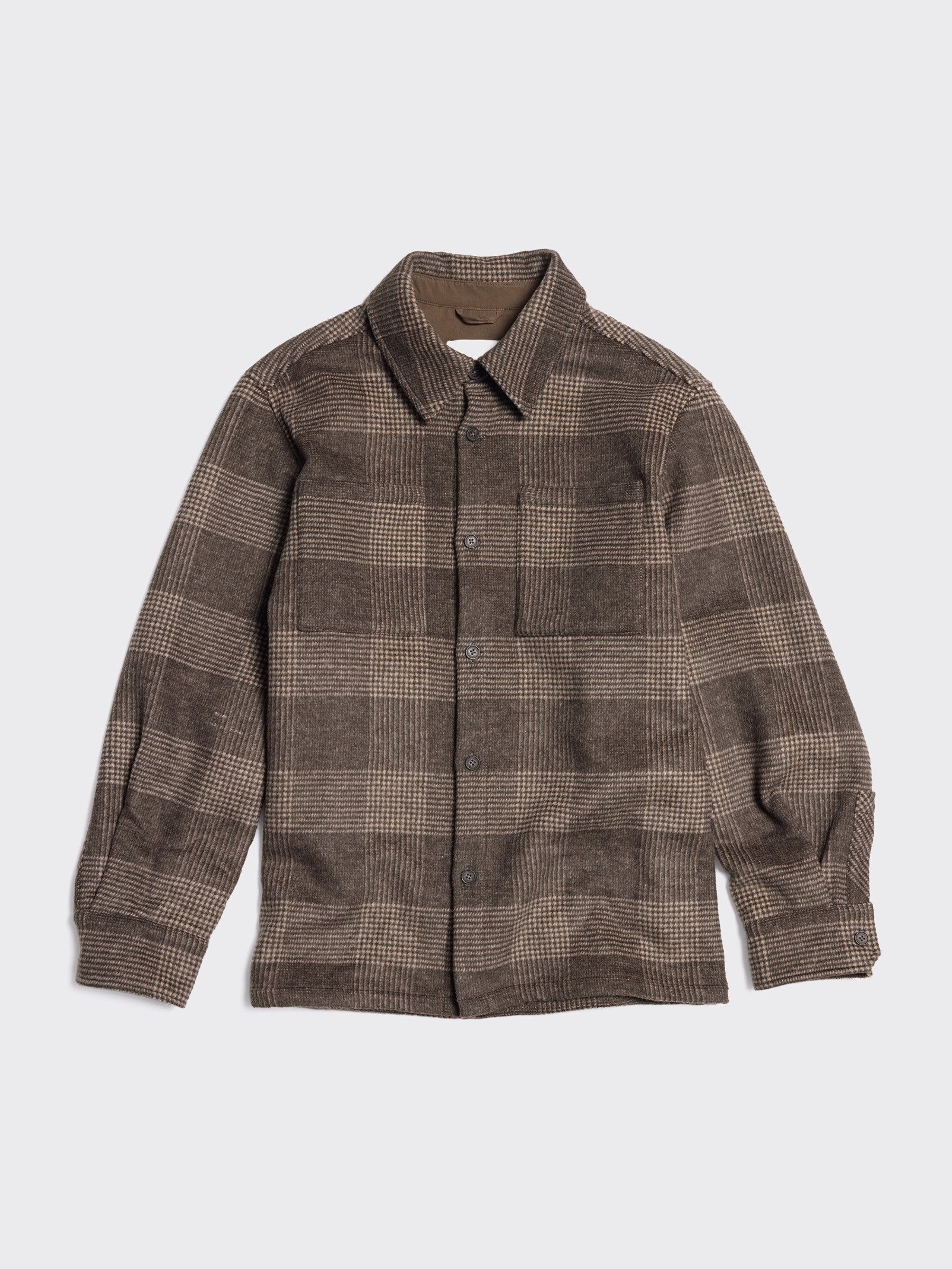Mildew Flannel Overshirt