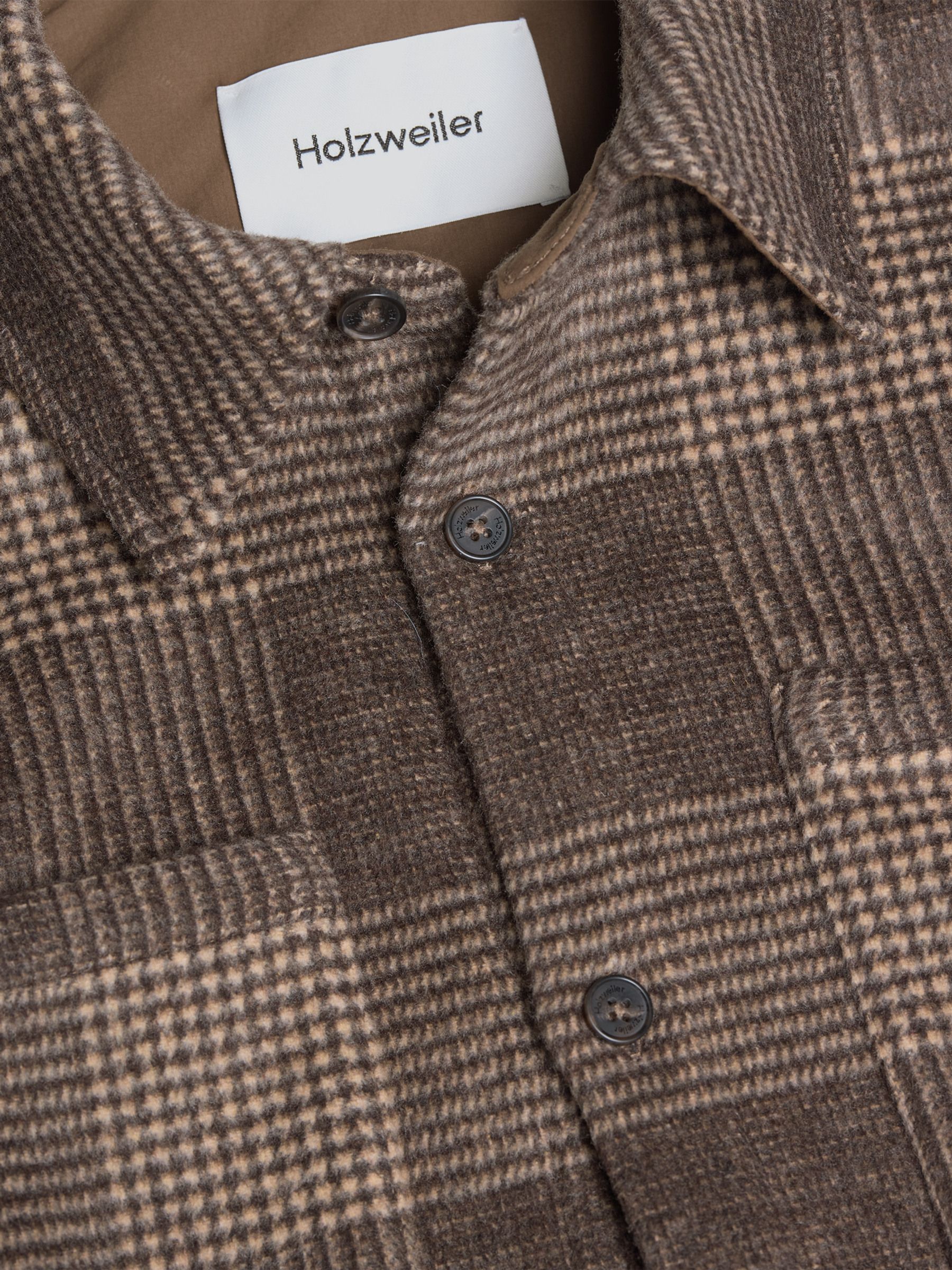 Mildew Flannel Overshirt