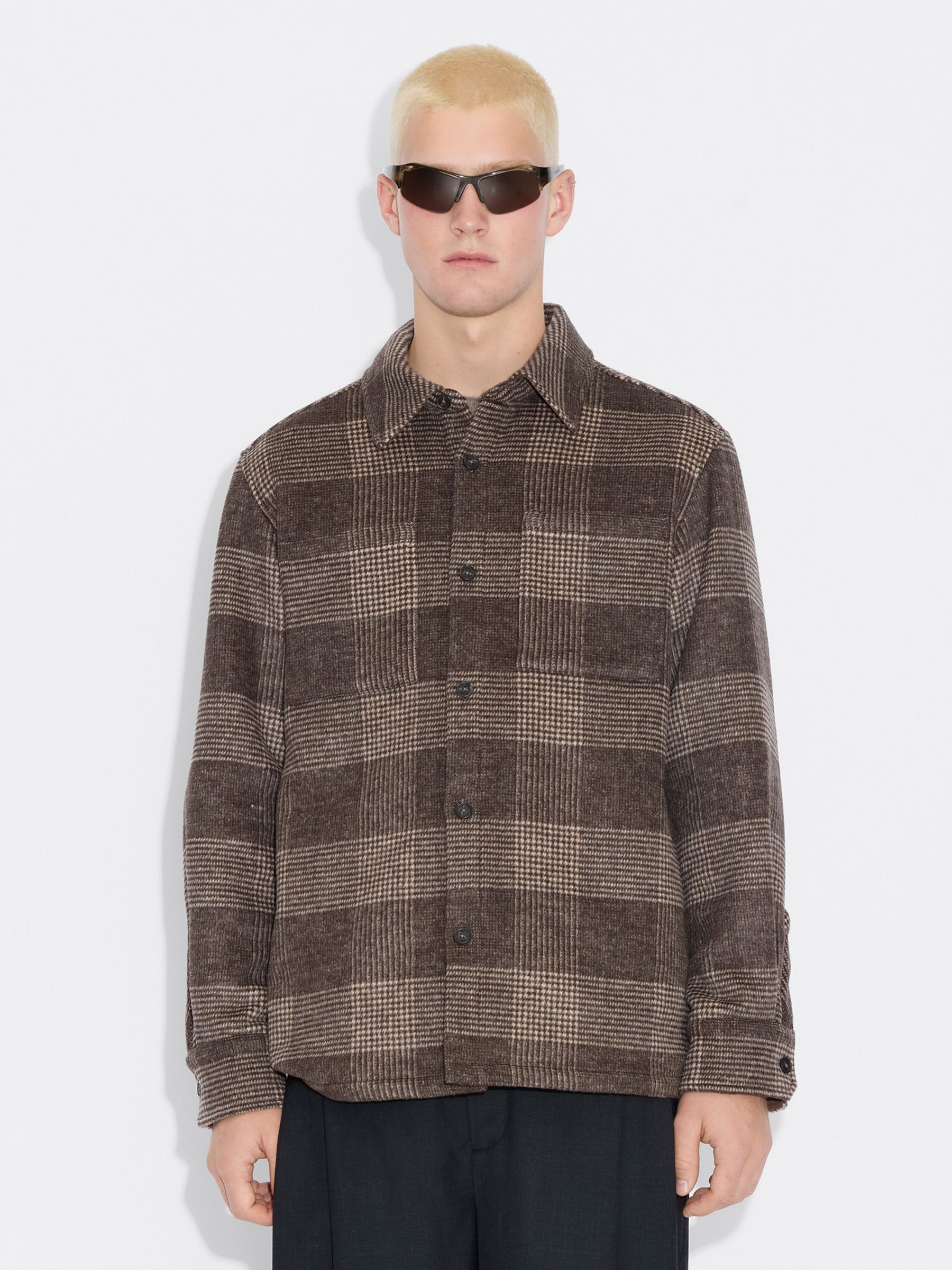 Mildew Flannel Overshirt