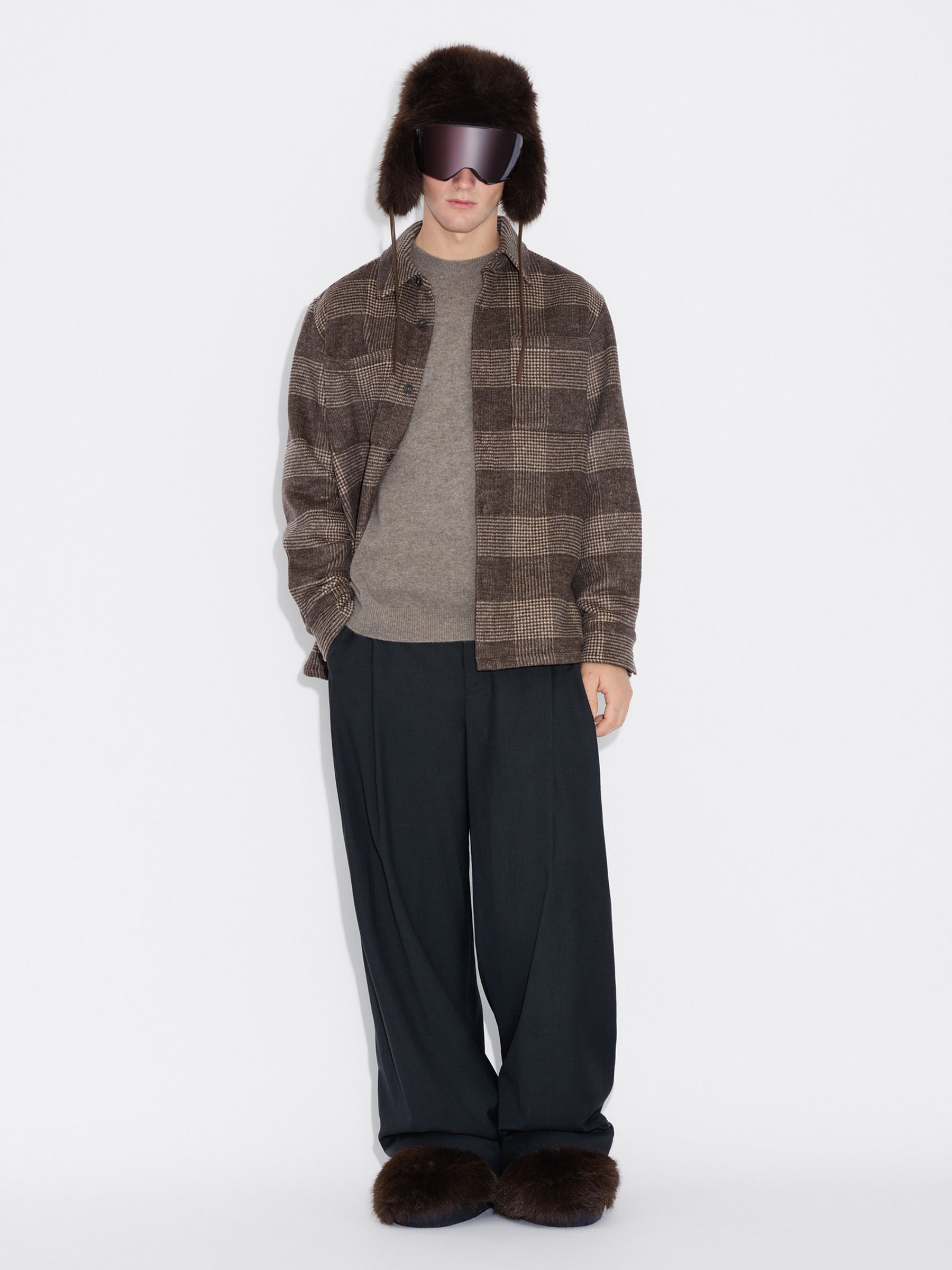 Mildew Flannel Overshirt