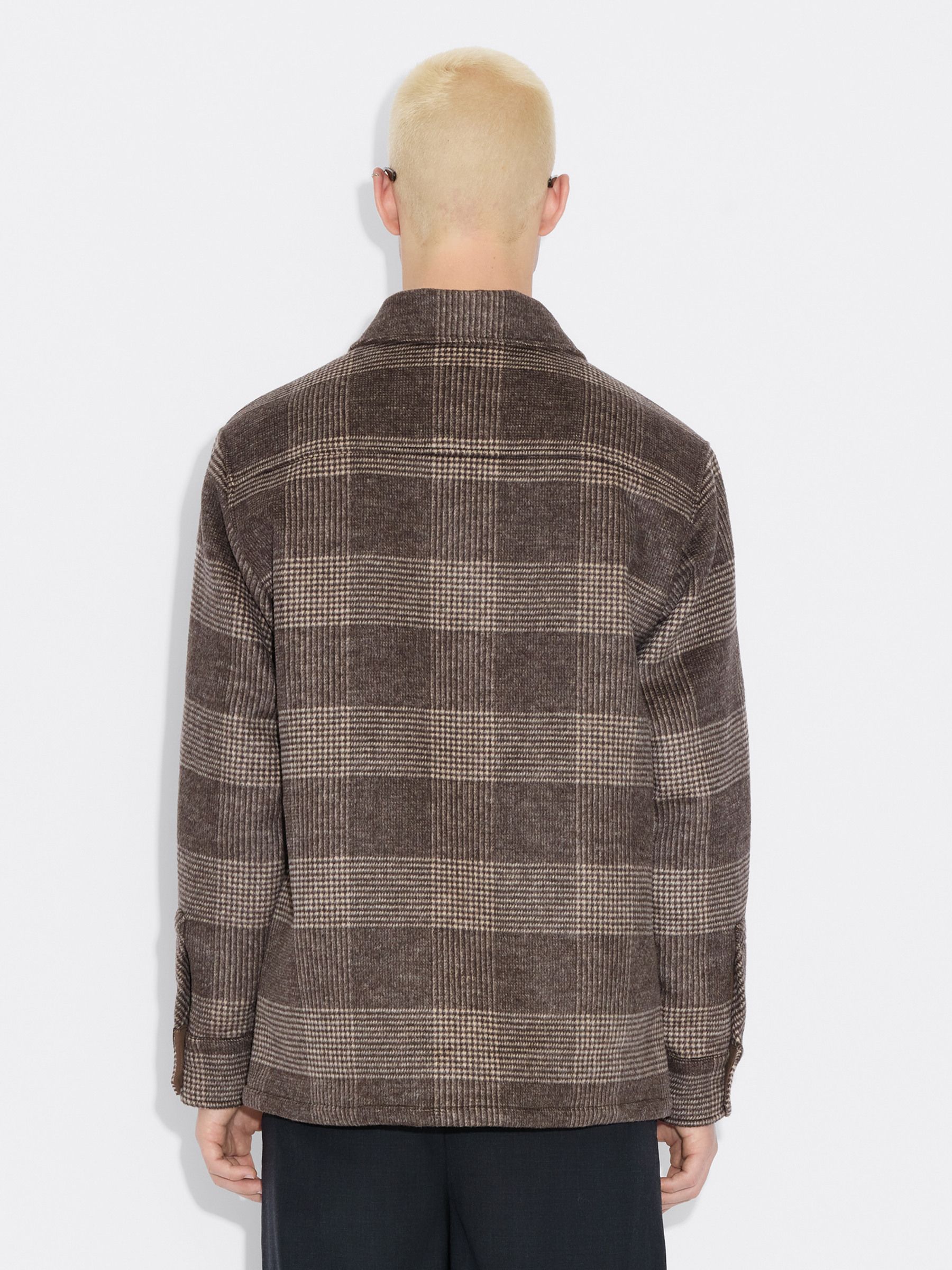 Mildew Flannel Overshirt