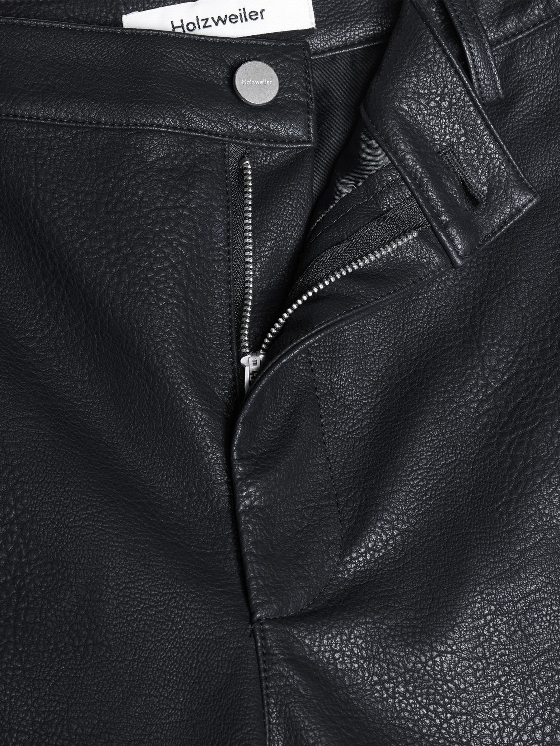 Claes FauxLeather Trousers