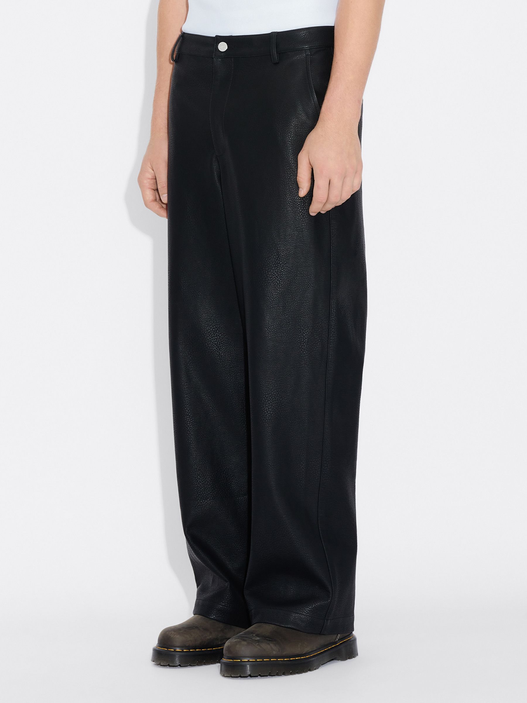 Claes FauxLeather Trousers